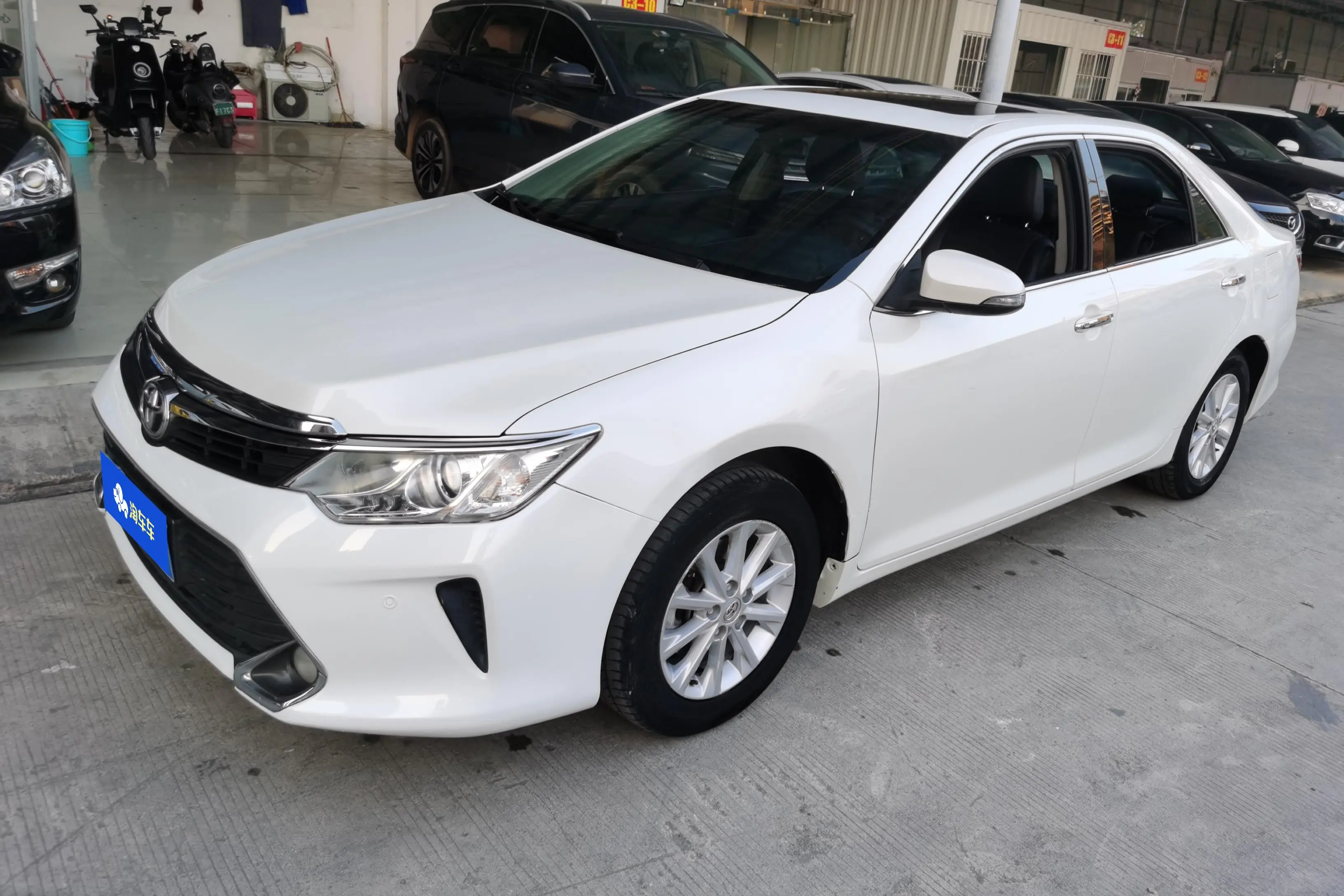 Toyota Camry  из Китая