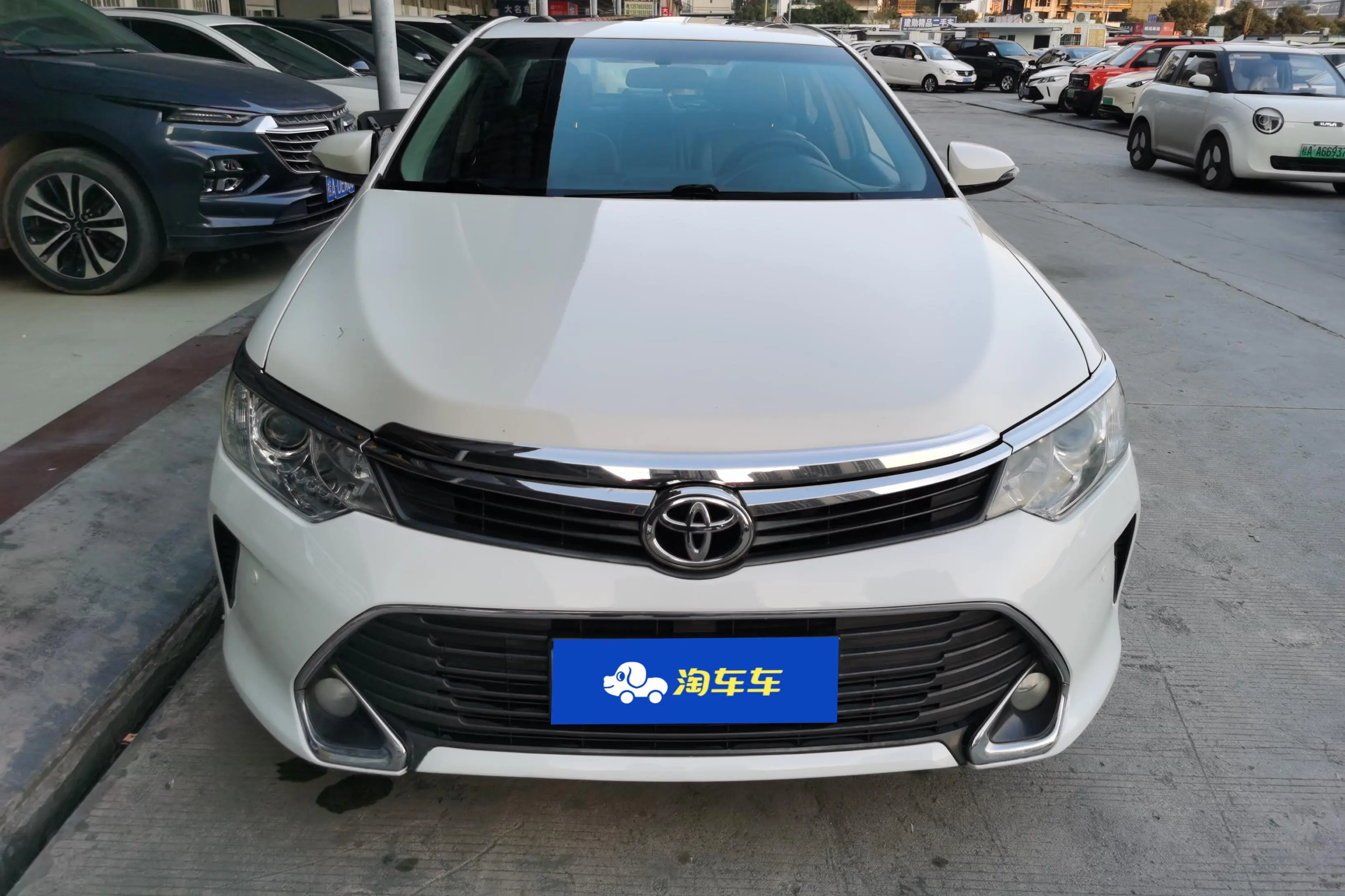 Toyota Camry  из Китая