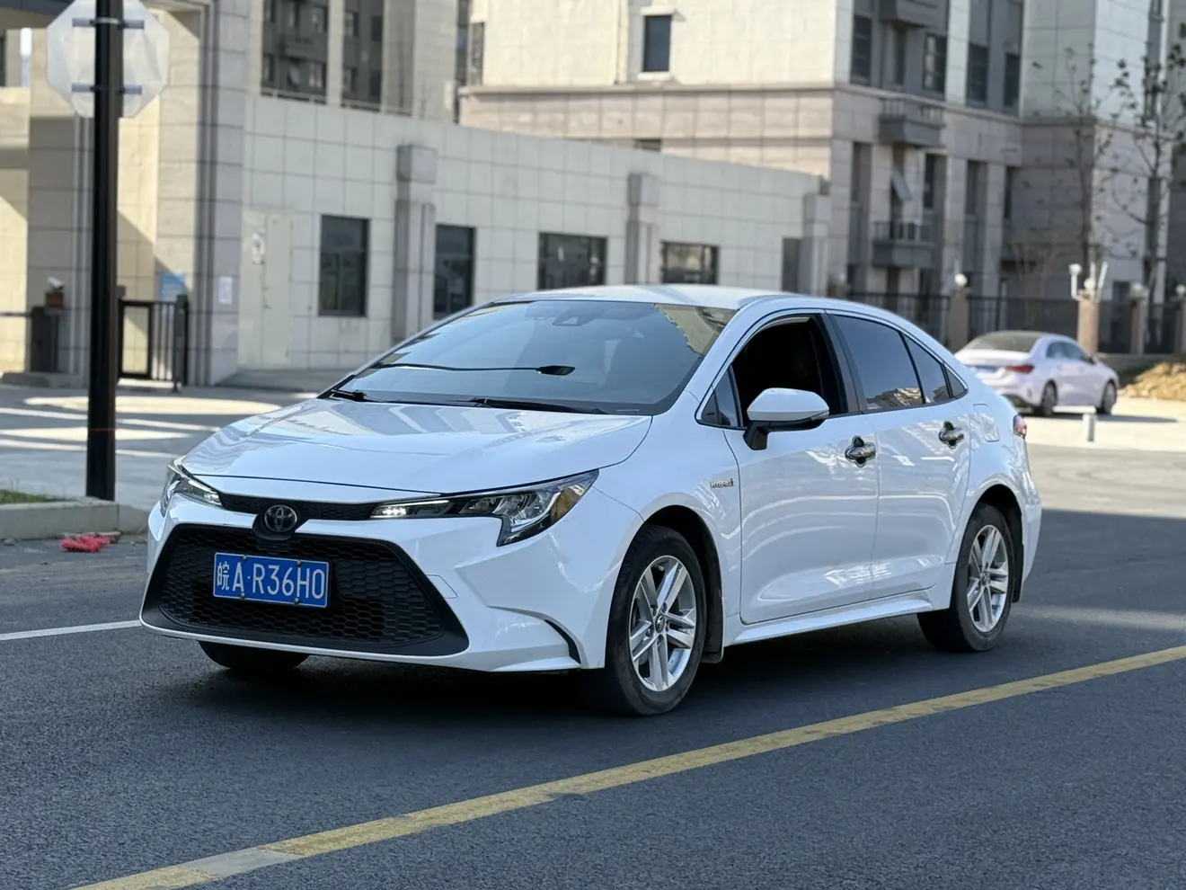 Toyota Levin (Lei Ling)  из Китая