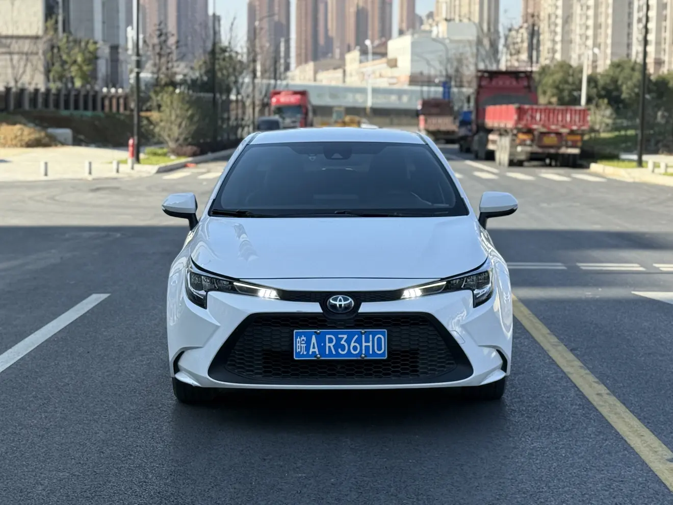 Toyota Levin (Lei Ling)  из Китая