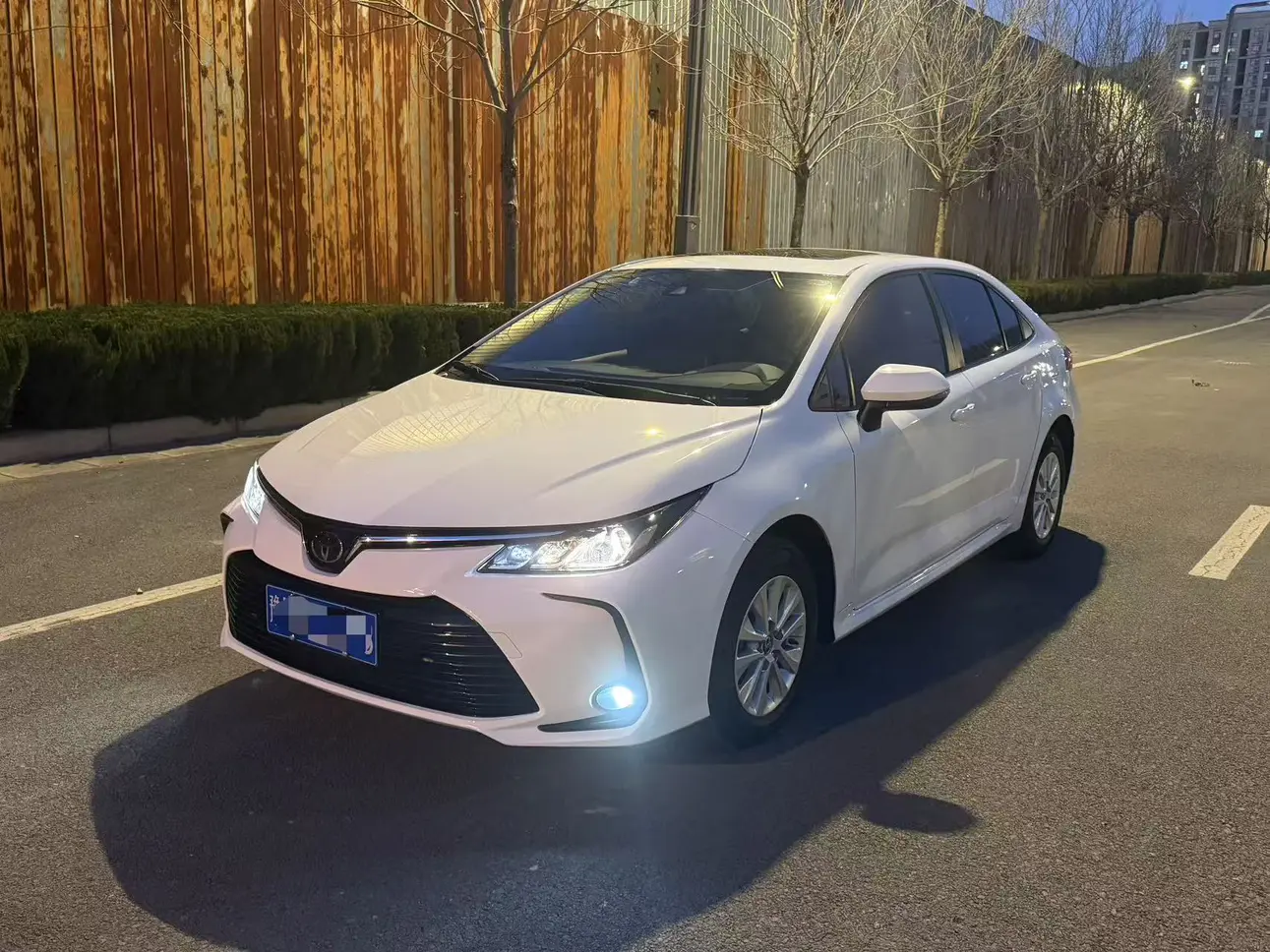 Toyota Corolla  из Китая