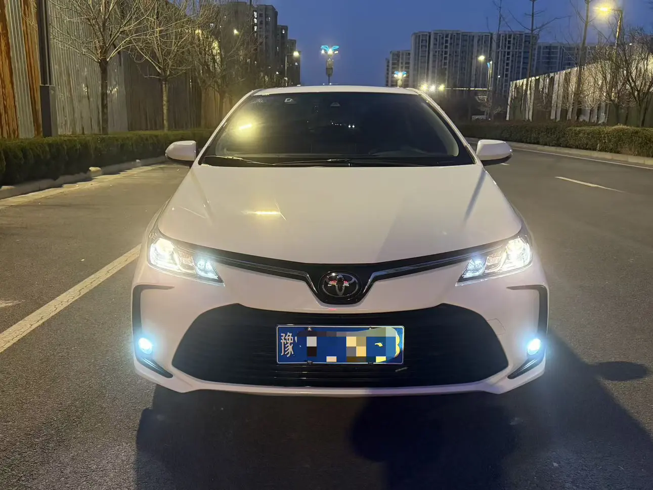 Toyota Corolla  из Китая