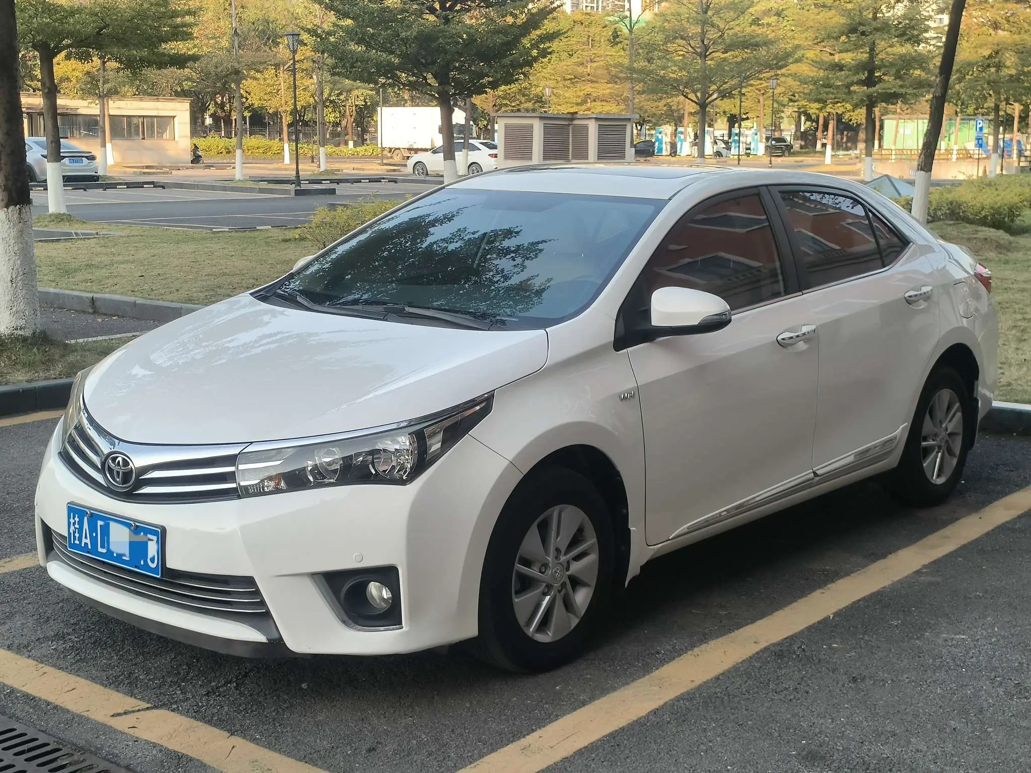 Toyota Corolla  из Китая