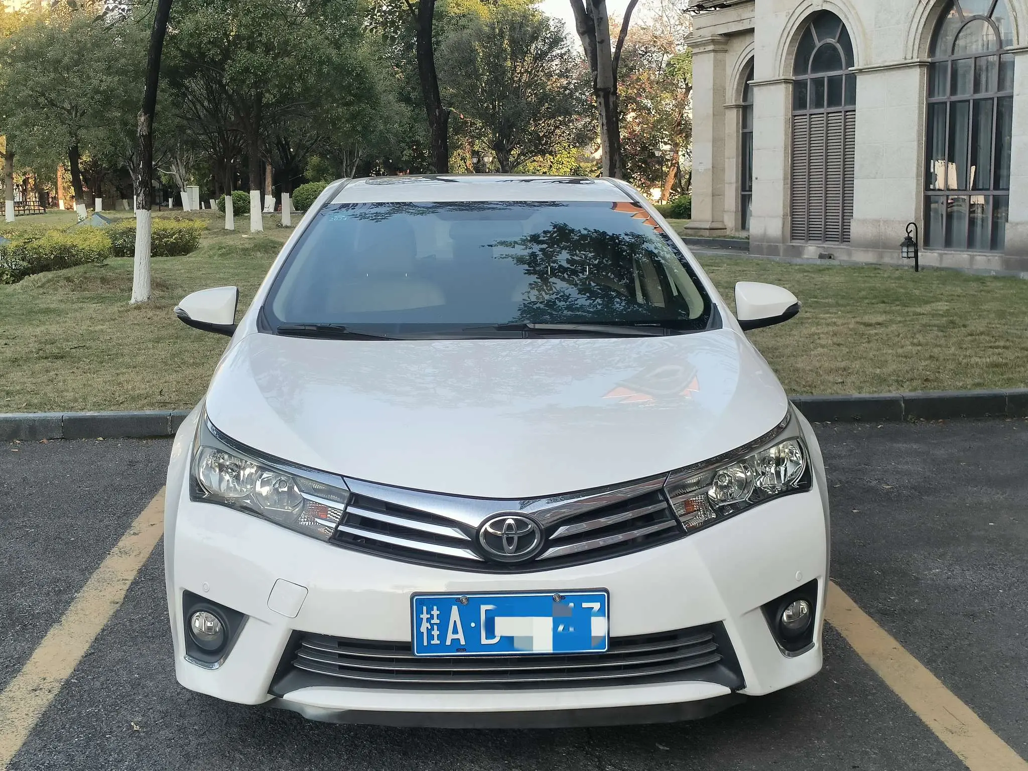 Toyota Corolla  из Китая