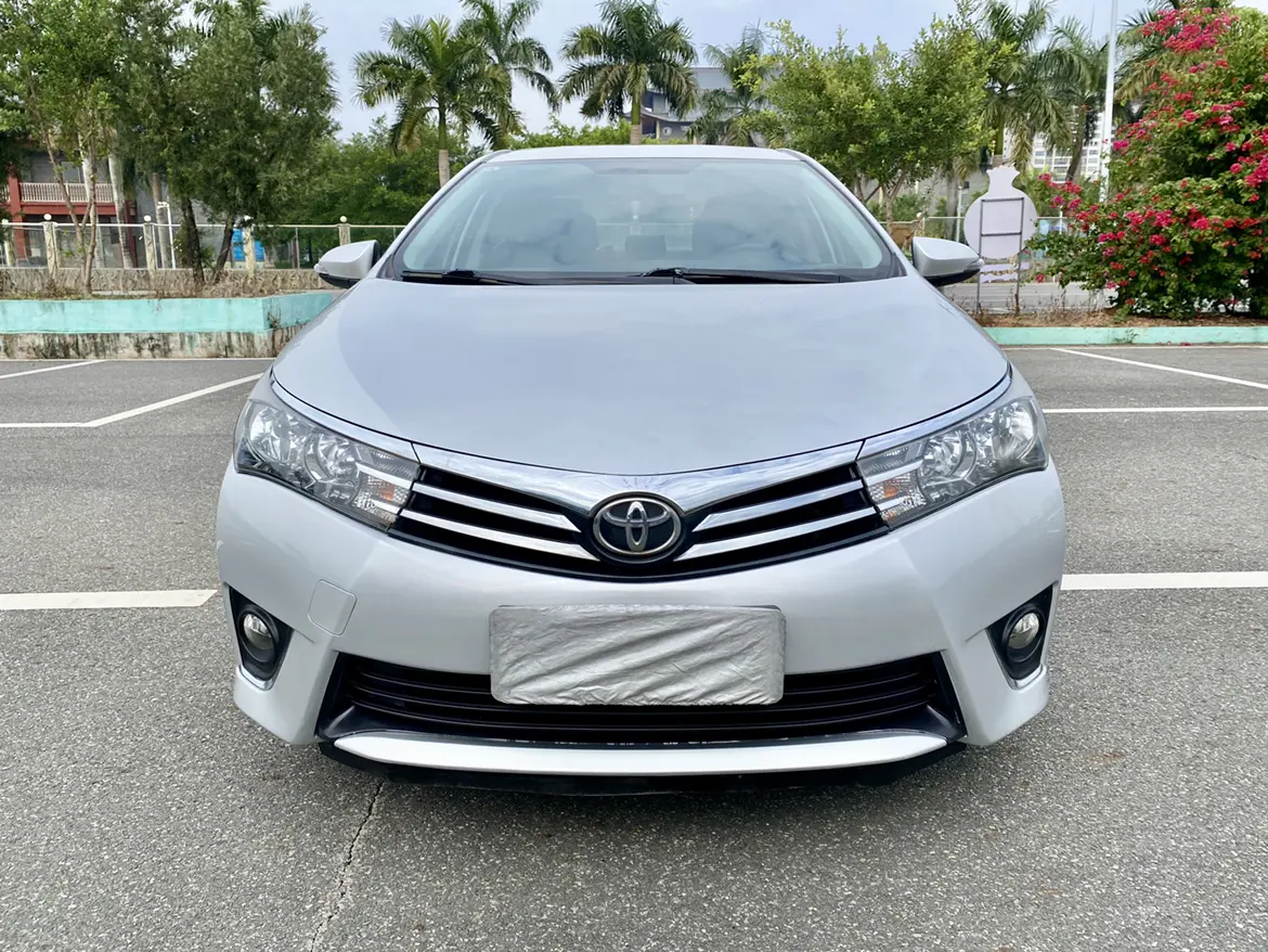 Toyota Corolla  из Китая