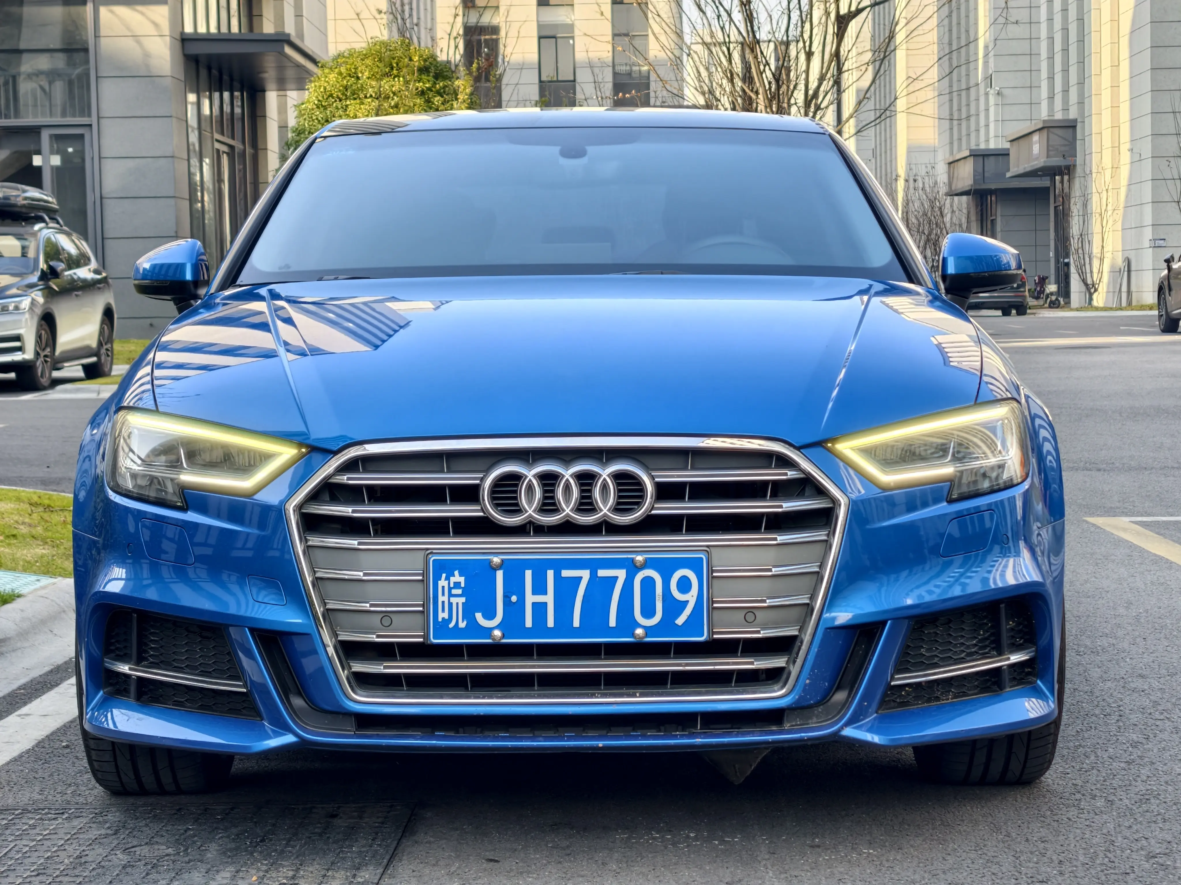 Audi A3  из Китая