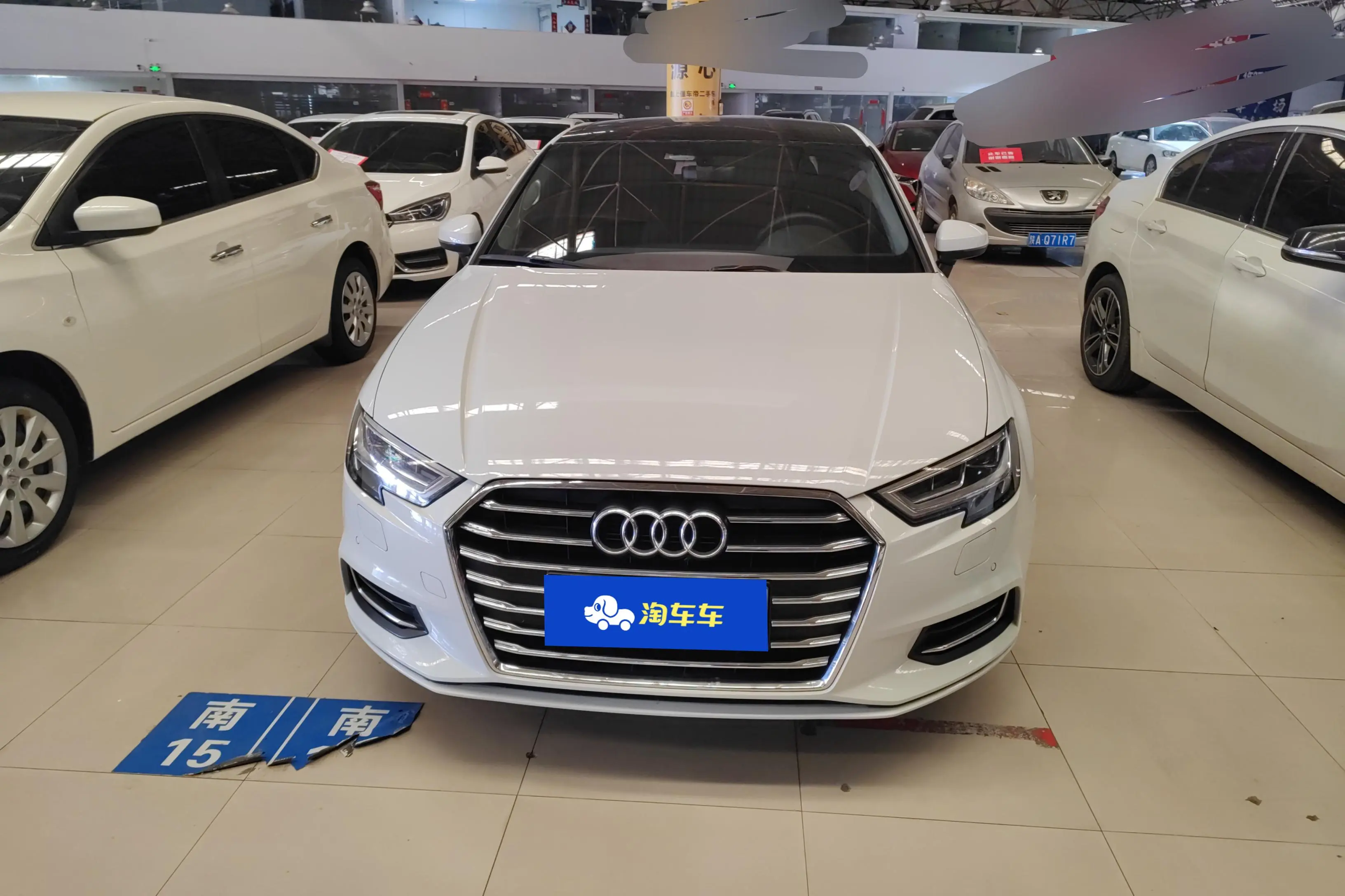 Audi A3  из Китая