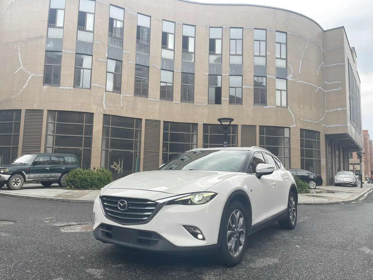 Mazda CX-4  из Китая