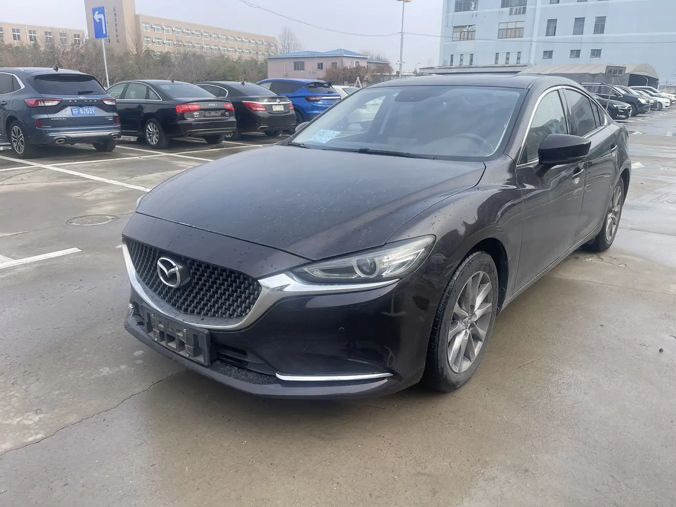 Mazda Atenza  из Китая