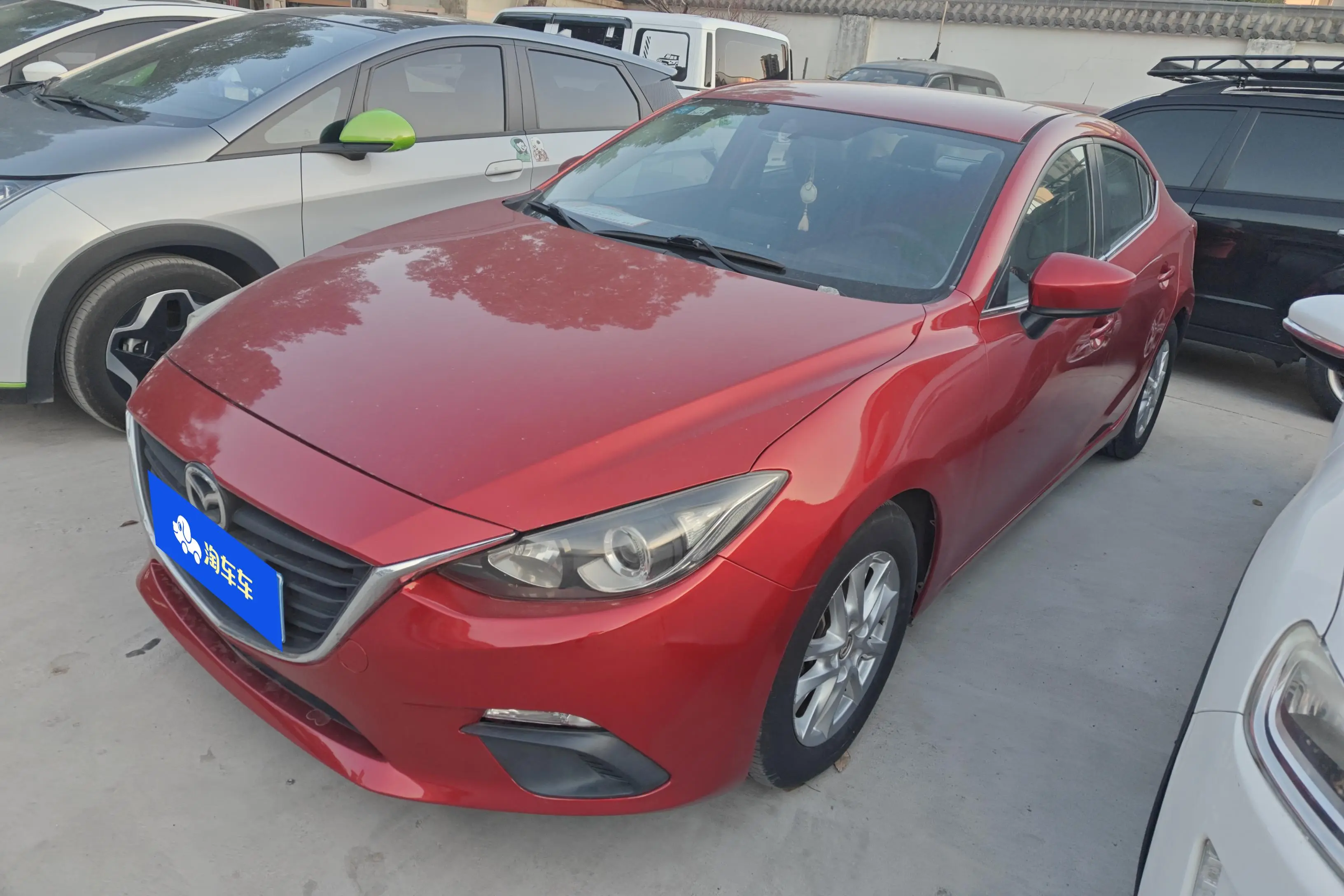Mazda Axela (Mazda3)  из Китая