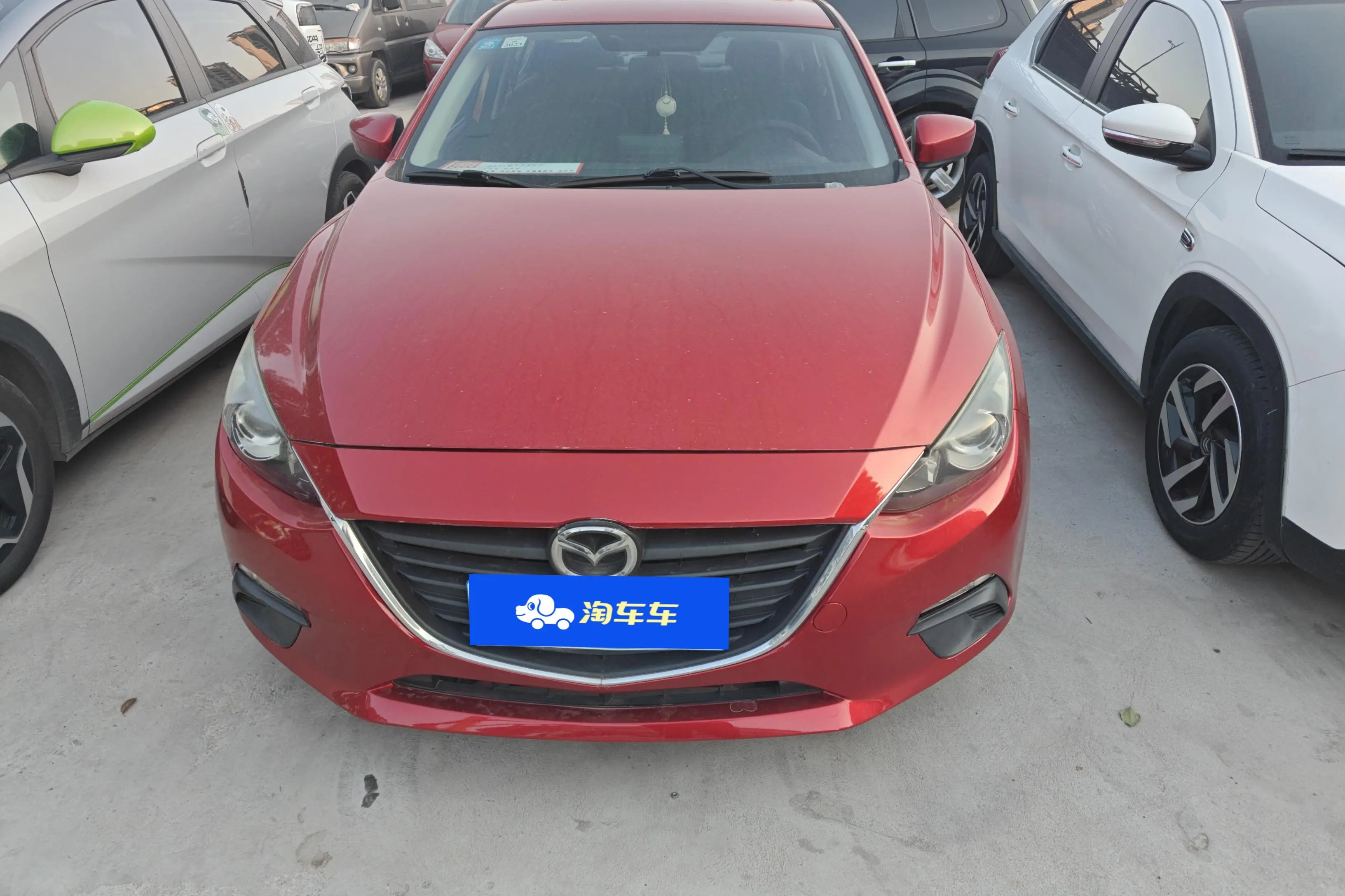 Mazda Axela (Mazda3)  из Китая