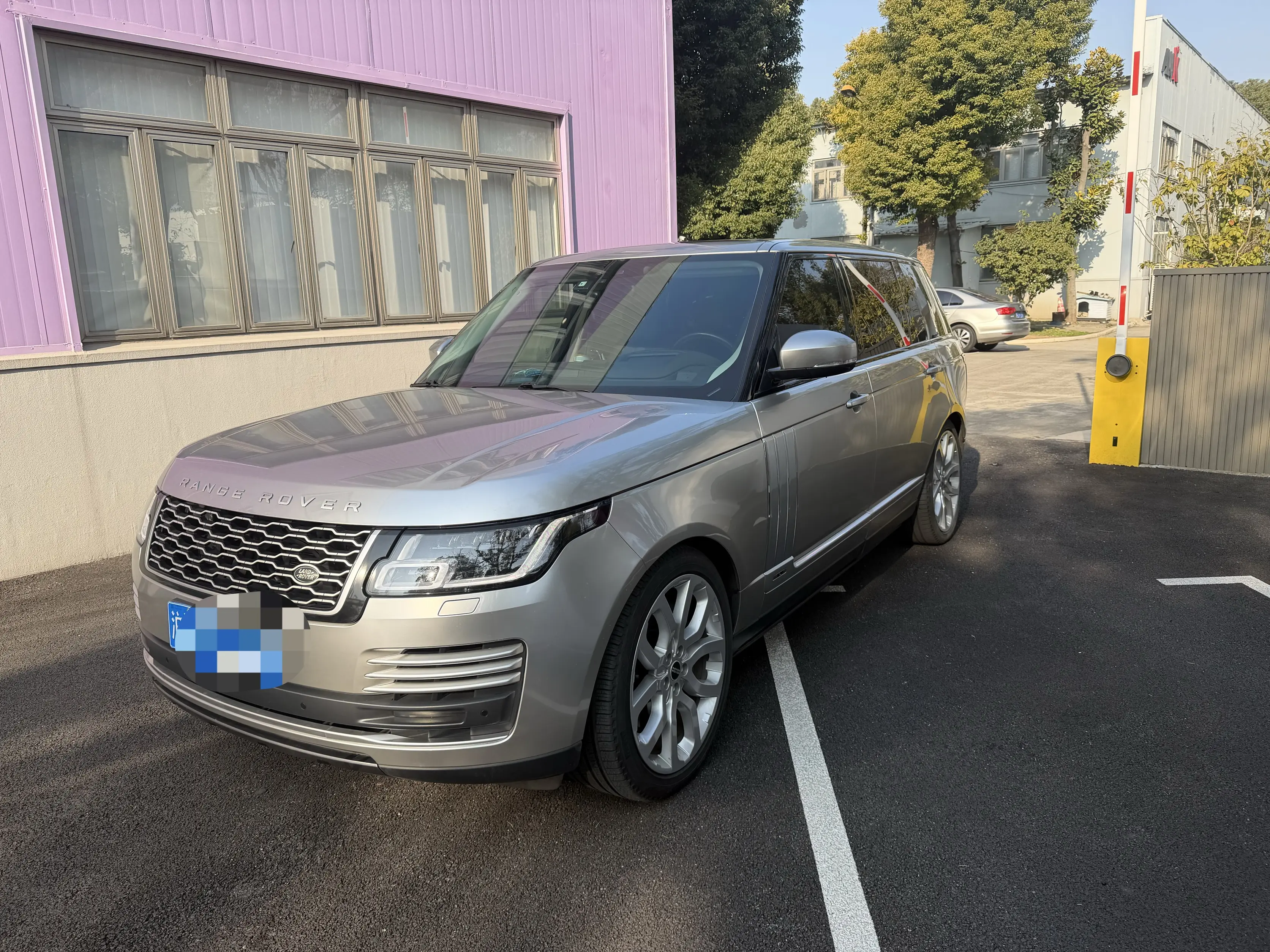 Land Rover Range rover