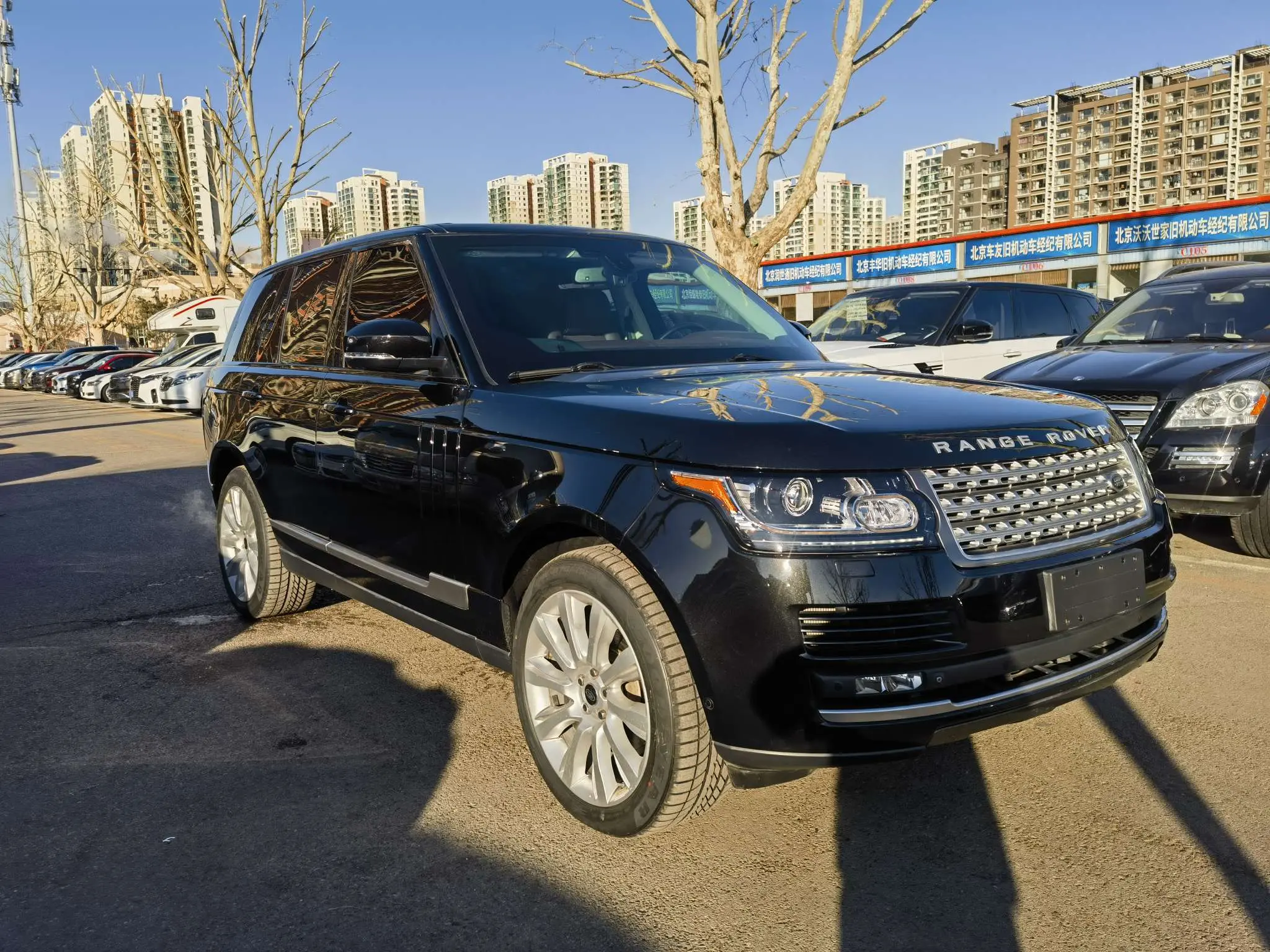 Land Rover Range rover