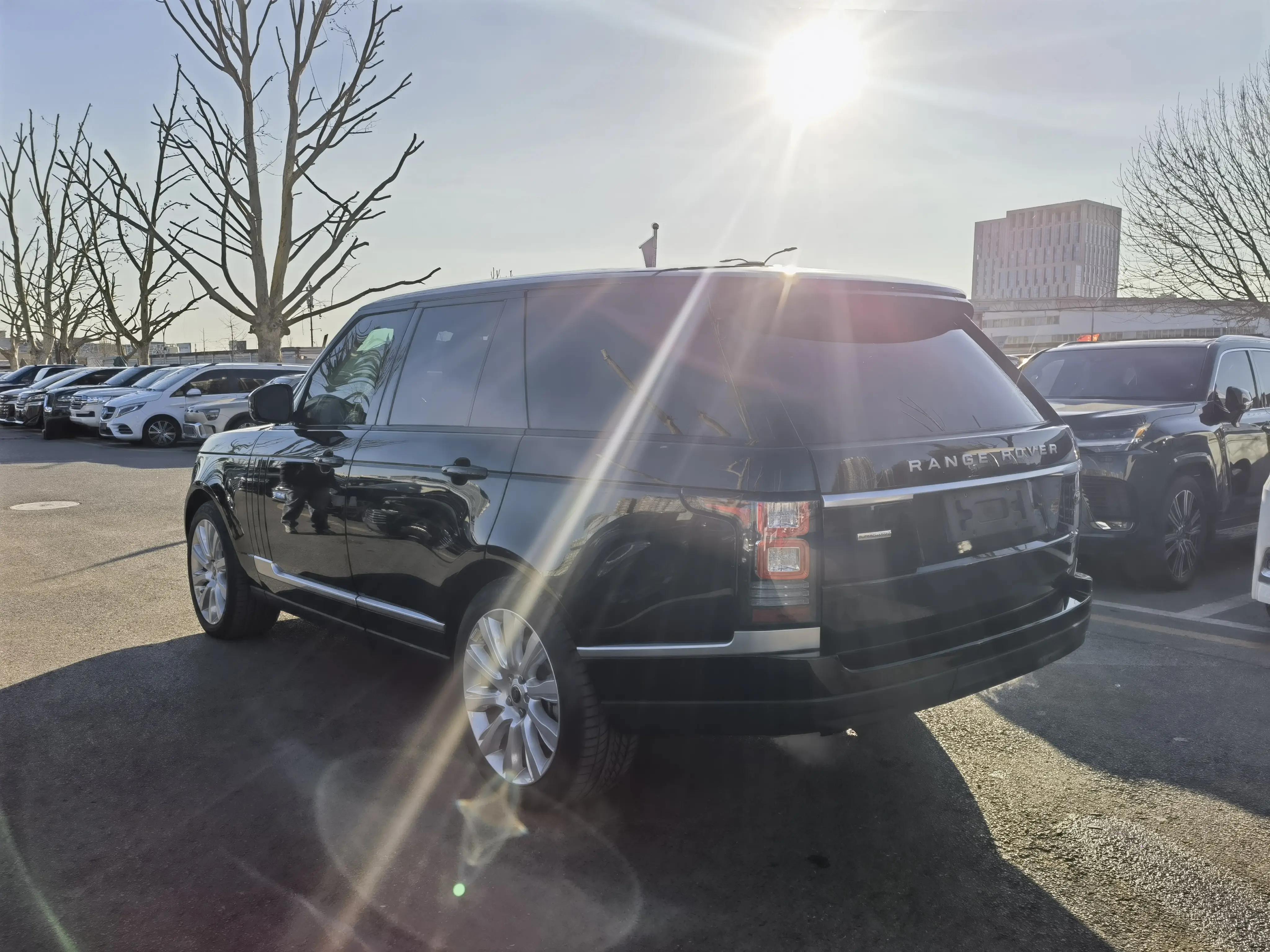 Land Rover Range rover