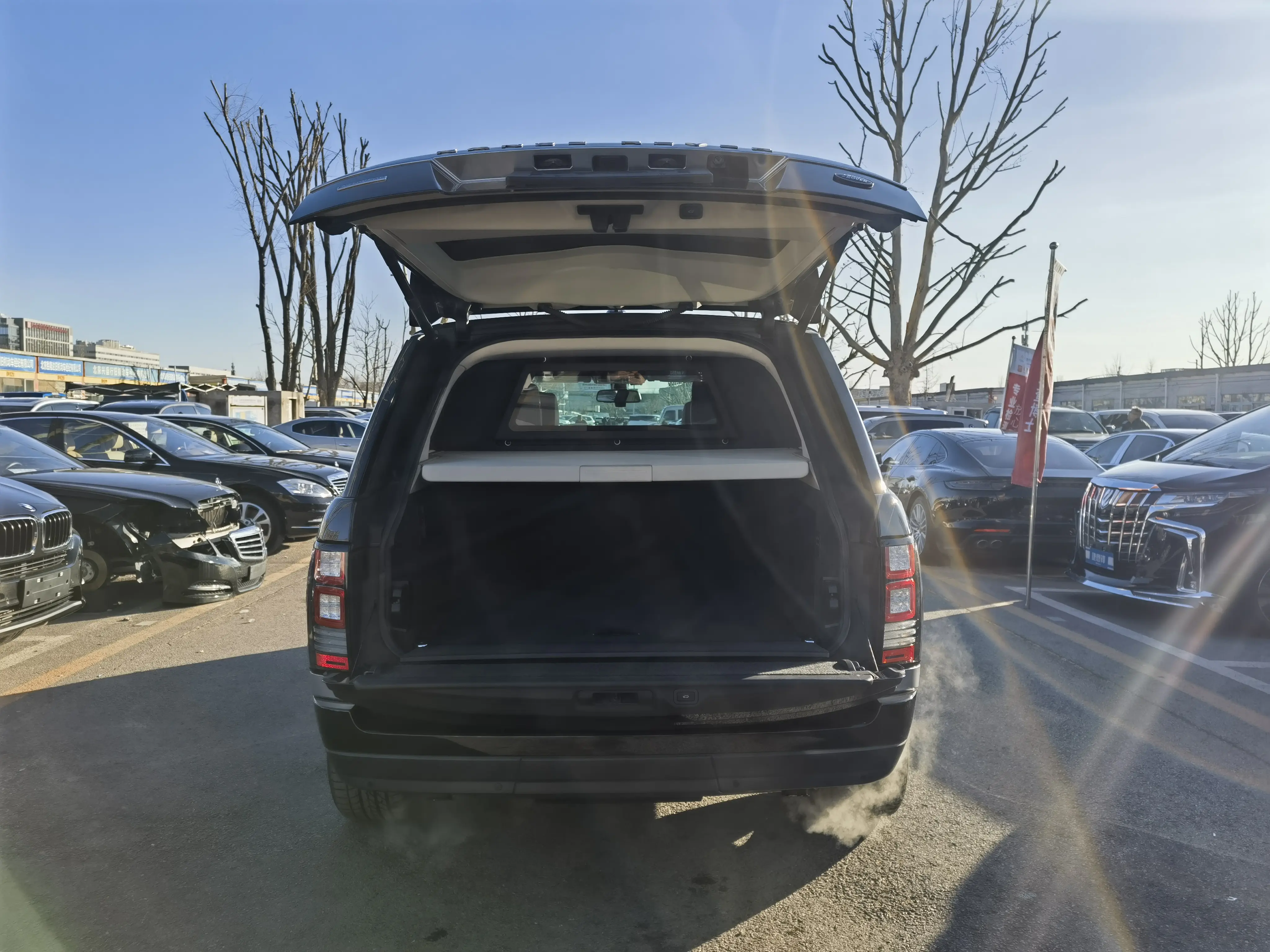 Land Rover Range rover