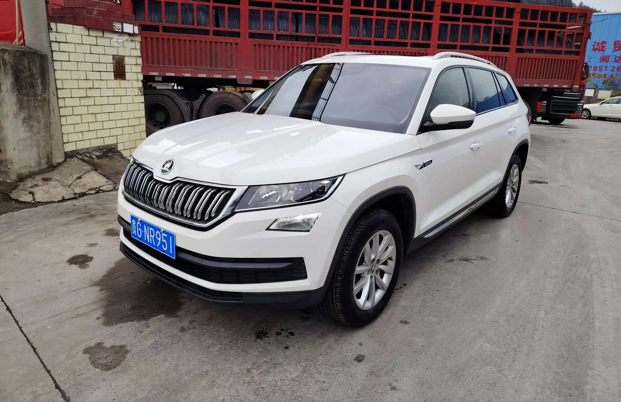 Skoda Kodiaq  из Китая