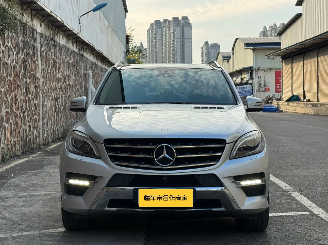 Mercedes-Benz Mercedes Benz M Class  из Китая