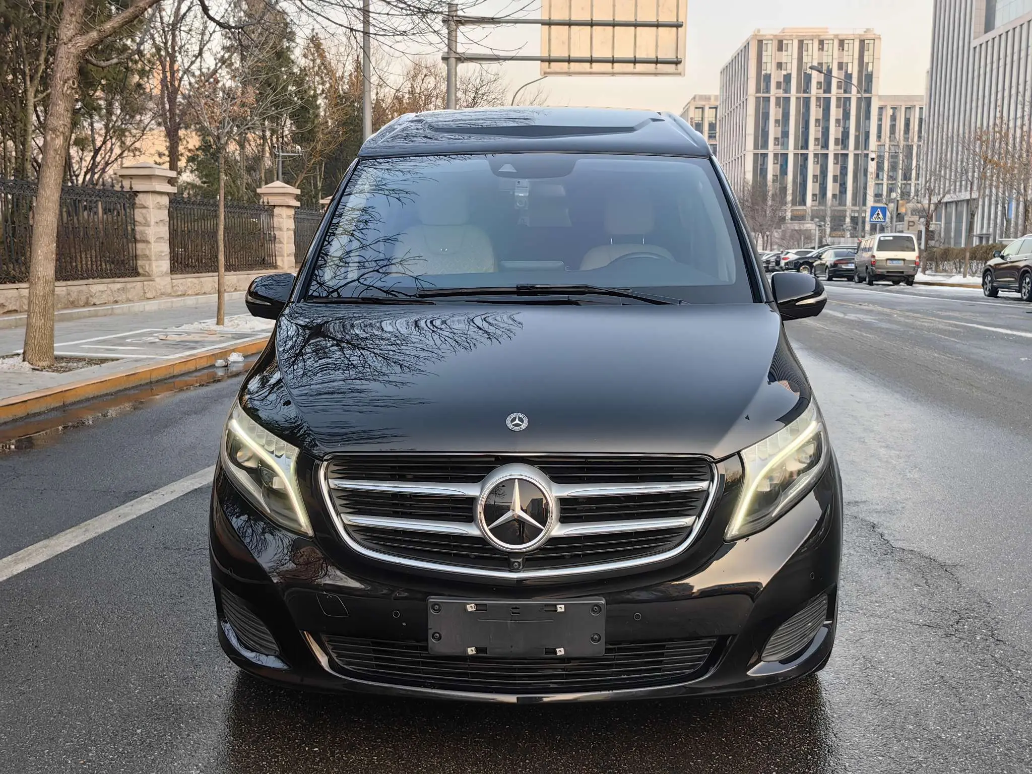 Mercedes-Benz Mercedes Benz V Class  из Китая