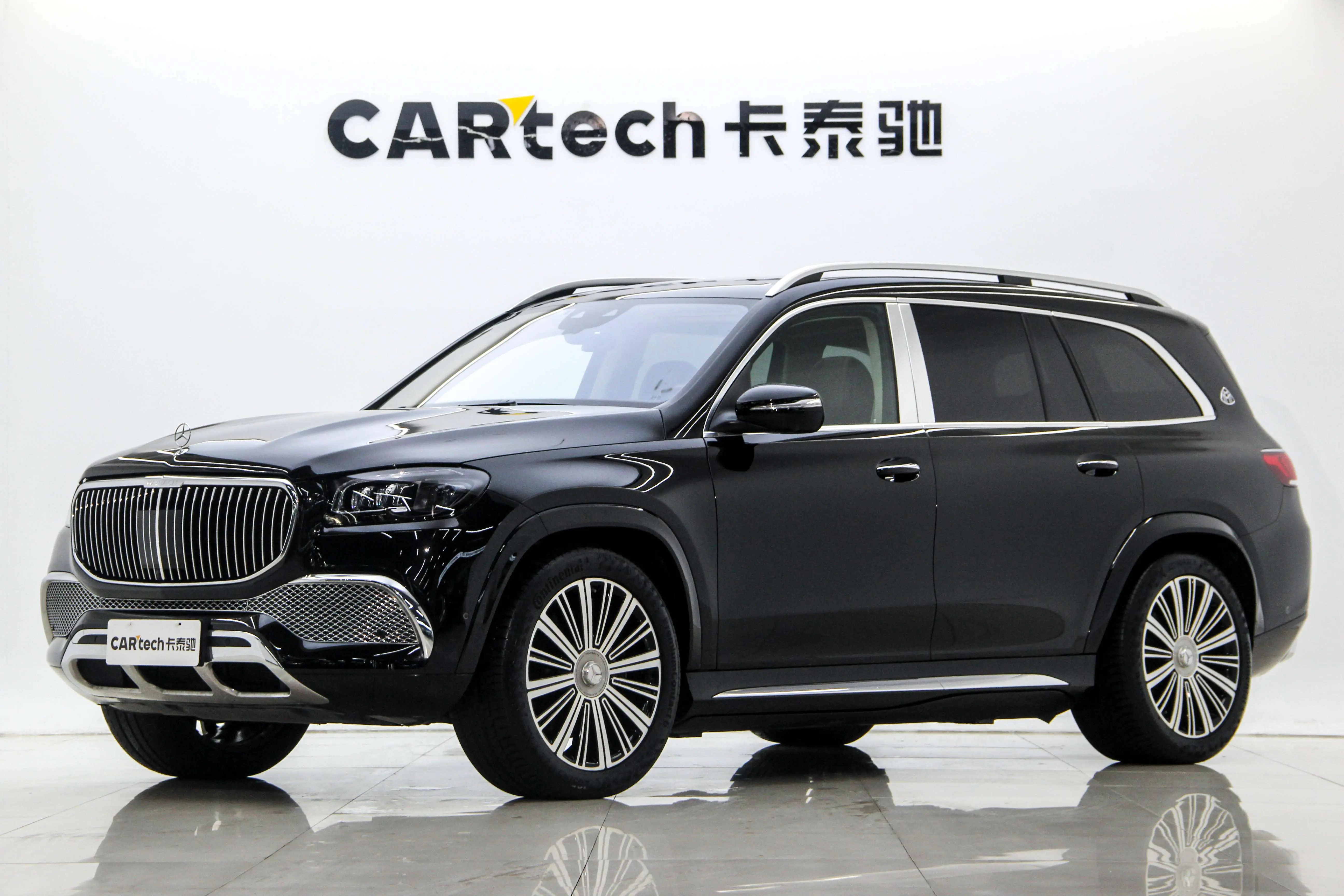 Mercedes-Benz Maybach GLS  из Китая