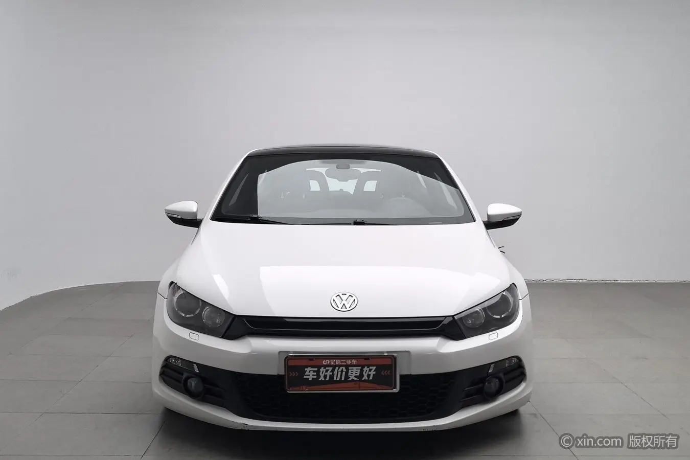 Volkswagen Scirocco  из Китая