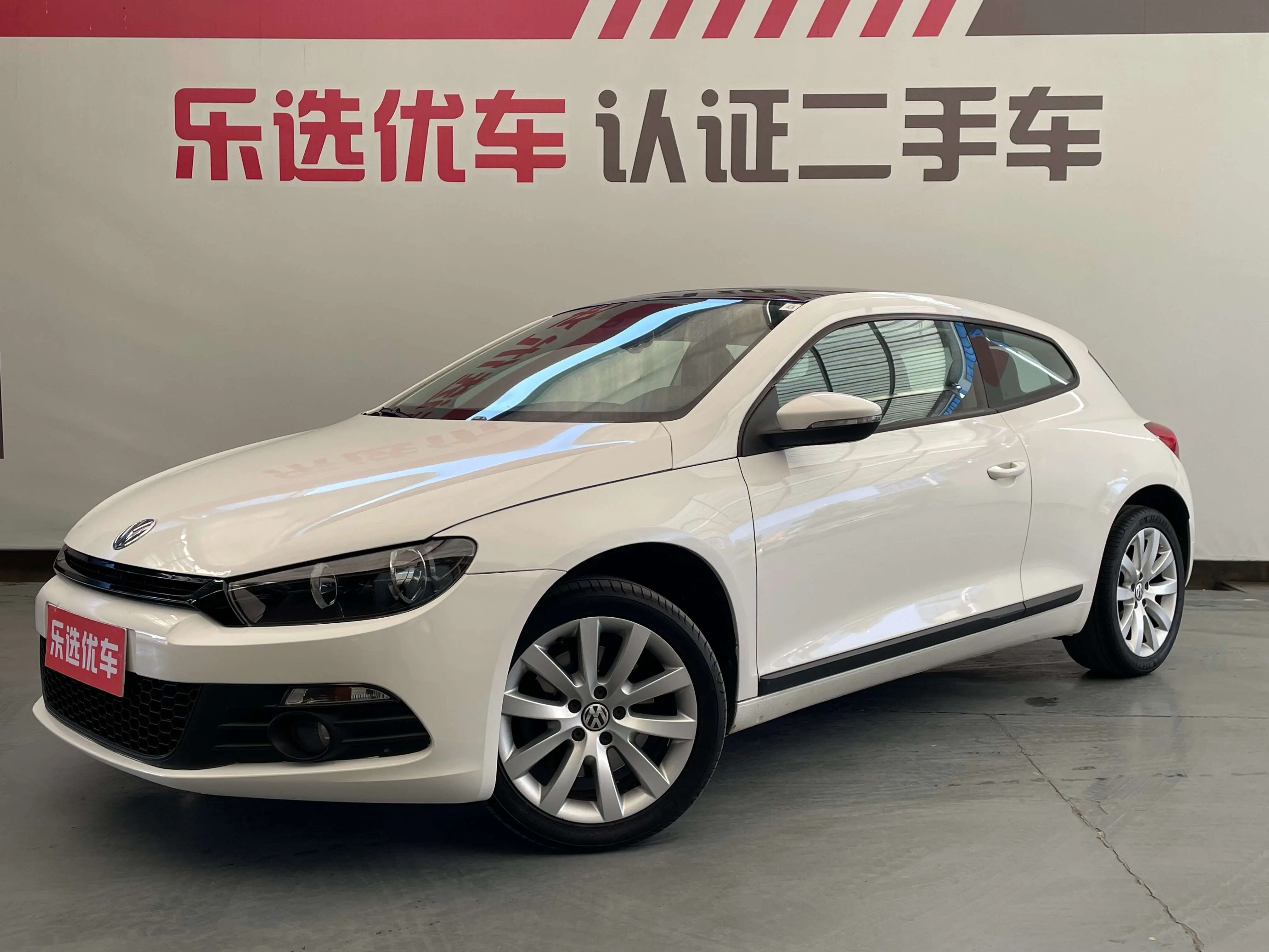 Volkswagen Scirocco  из Китая