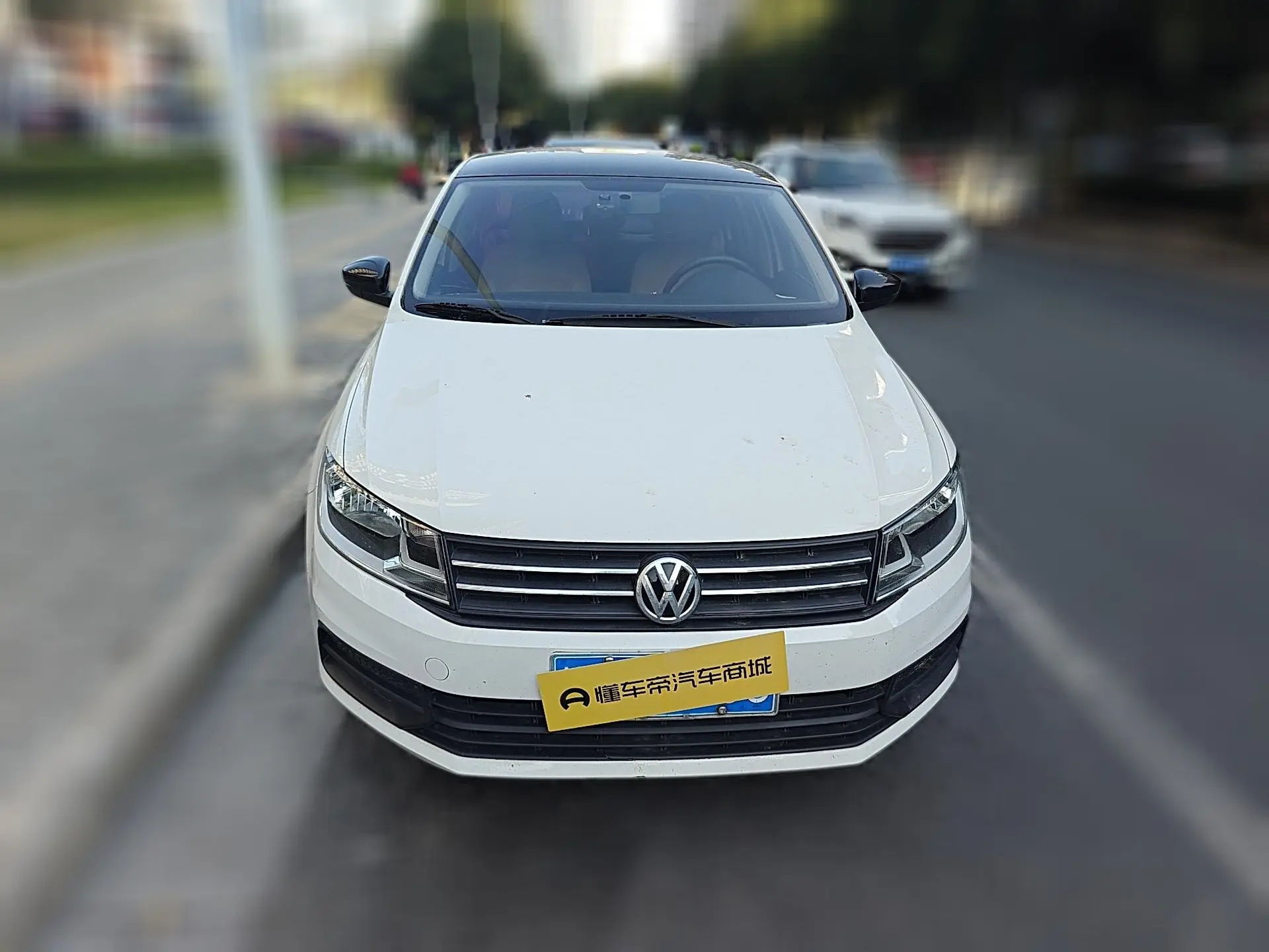 Volkswagen Santana  из Китая