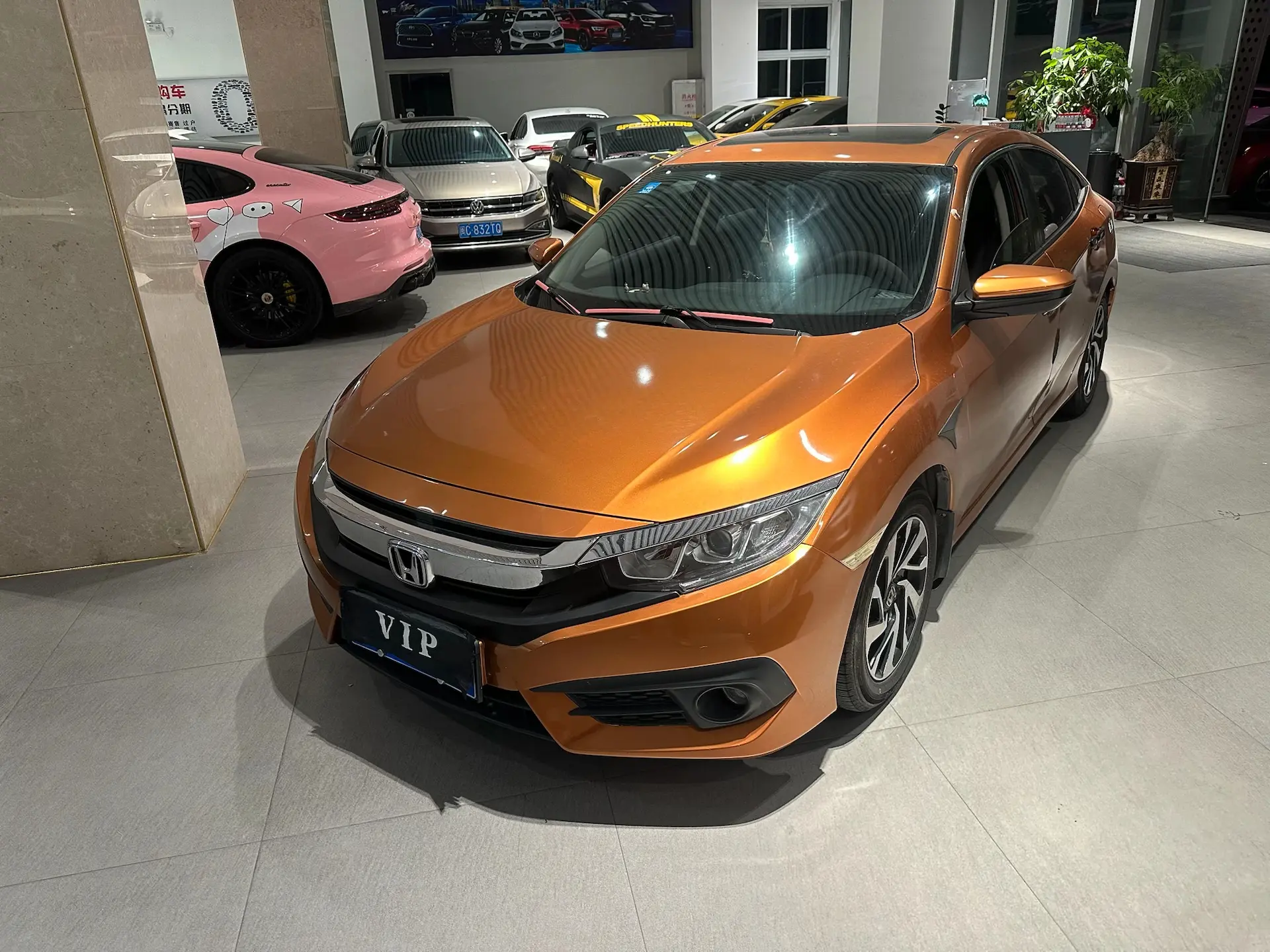 Honda Civic  из Китая