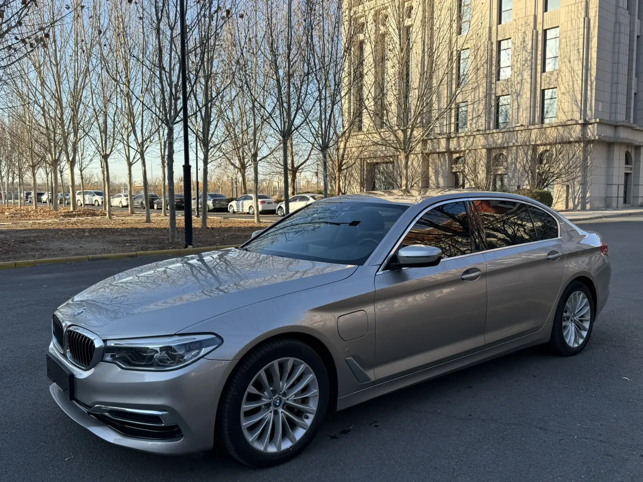 BMW 5 Series PHEV  из Китая