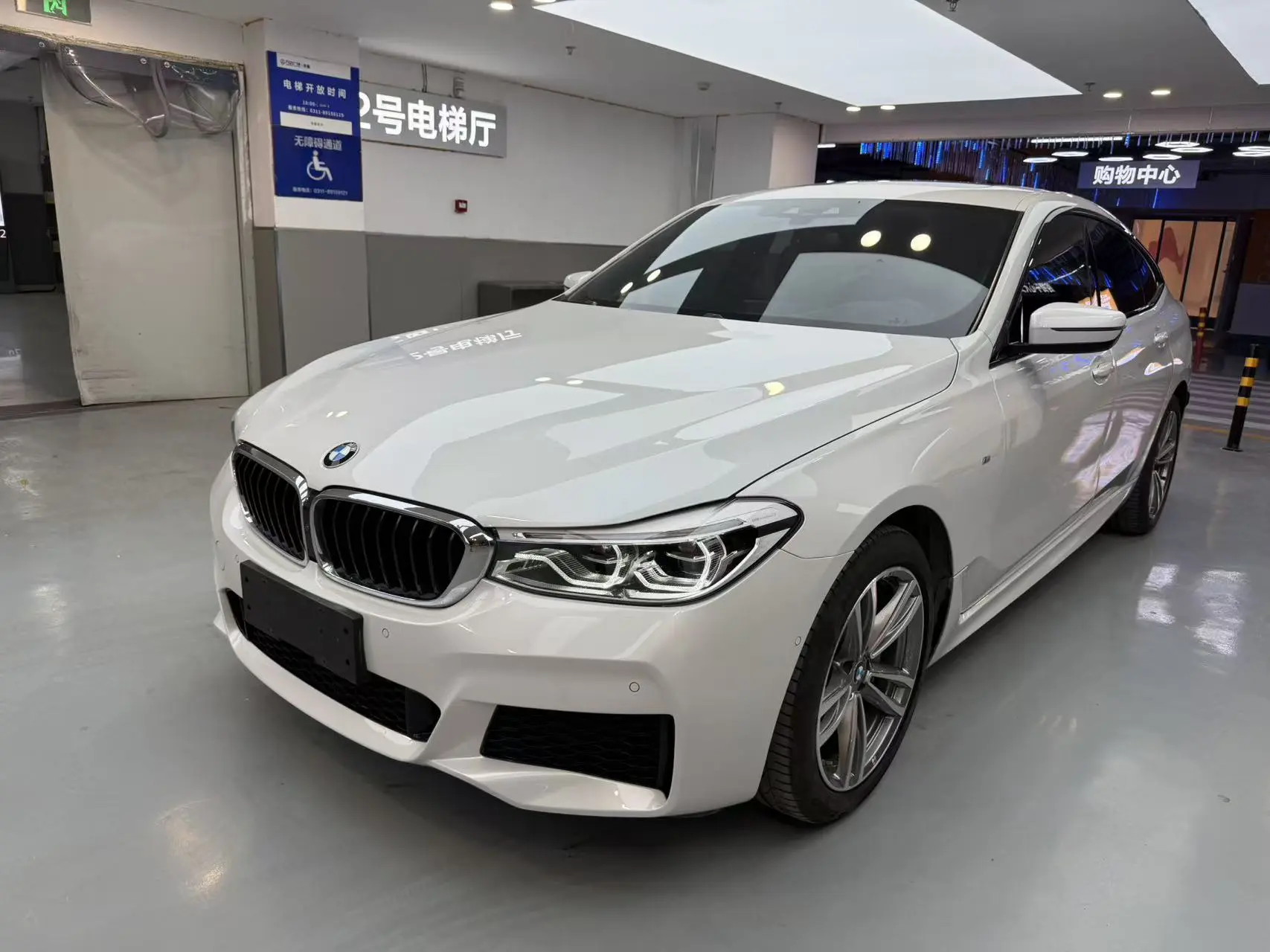 BMW 6 Series GT  из Китая