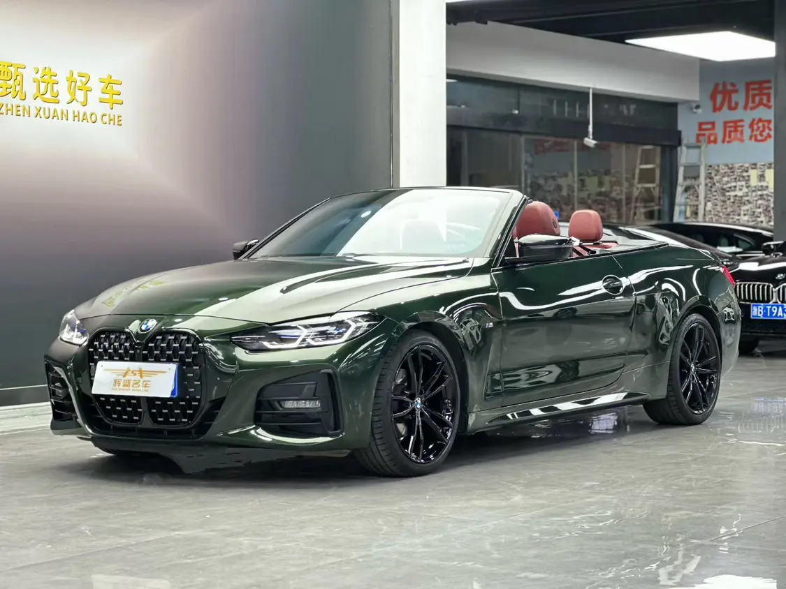 BMW 4 Series  из Китая