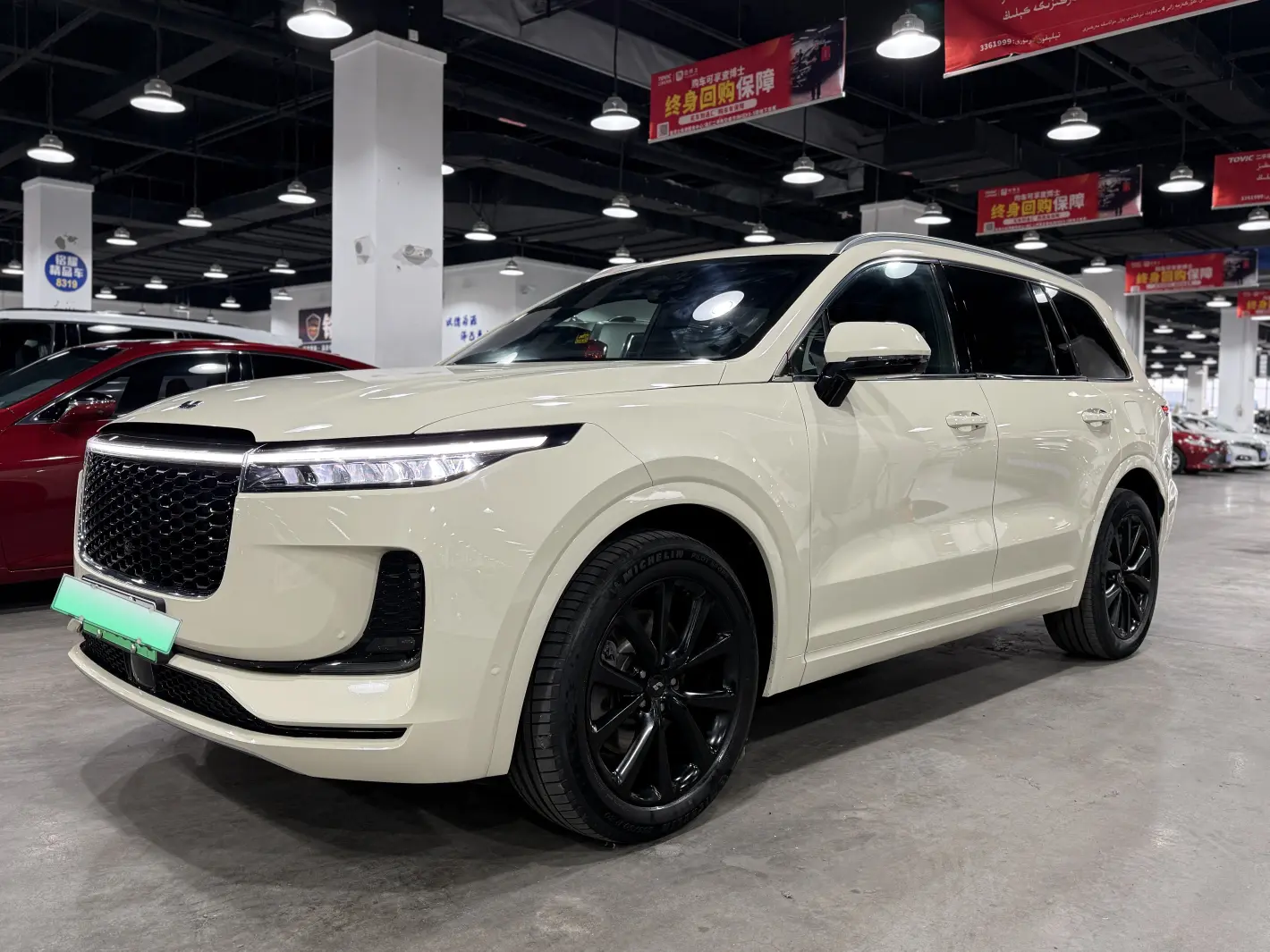 Li ONE (Ideal ONE)  из Китая