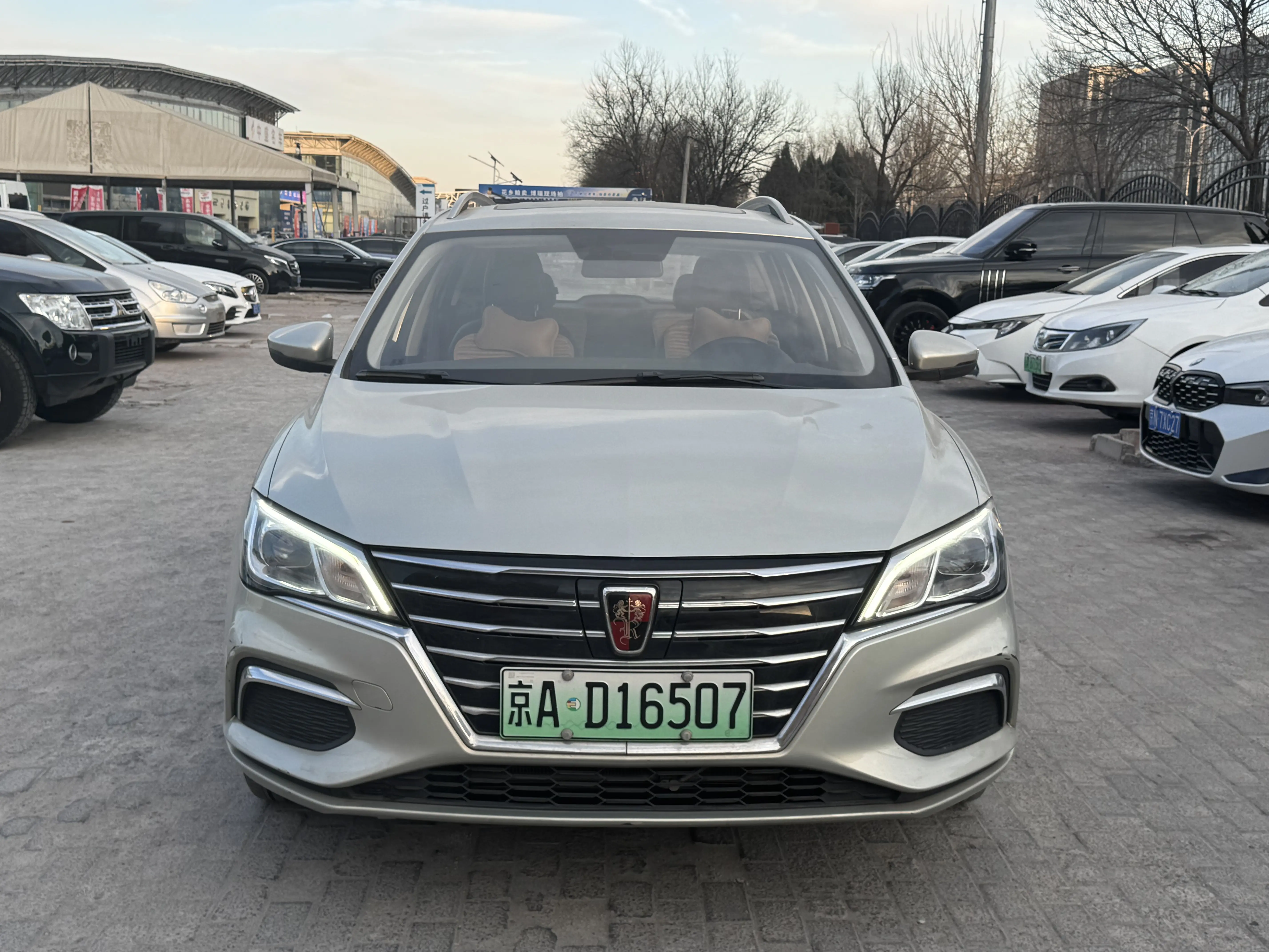 Roewe Ei5  из Китая