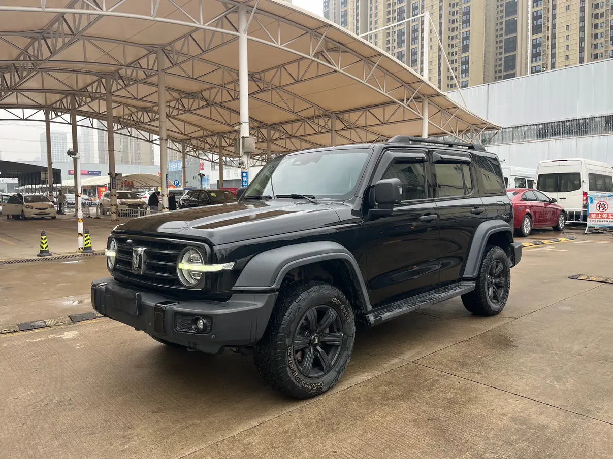 Tank 300  из Китая