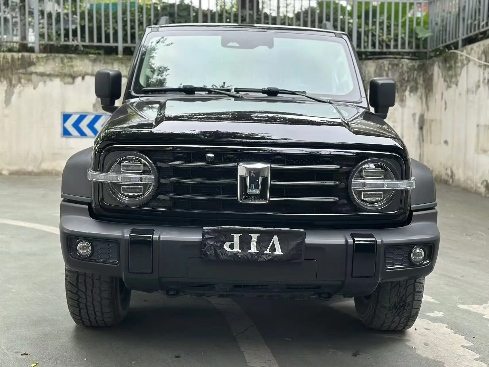 Tank 300  из Китая