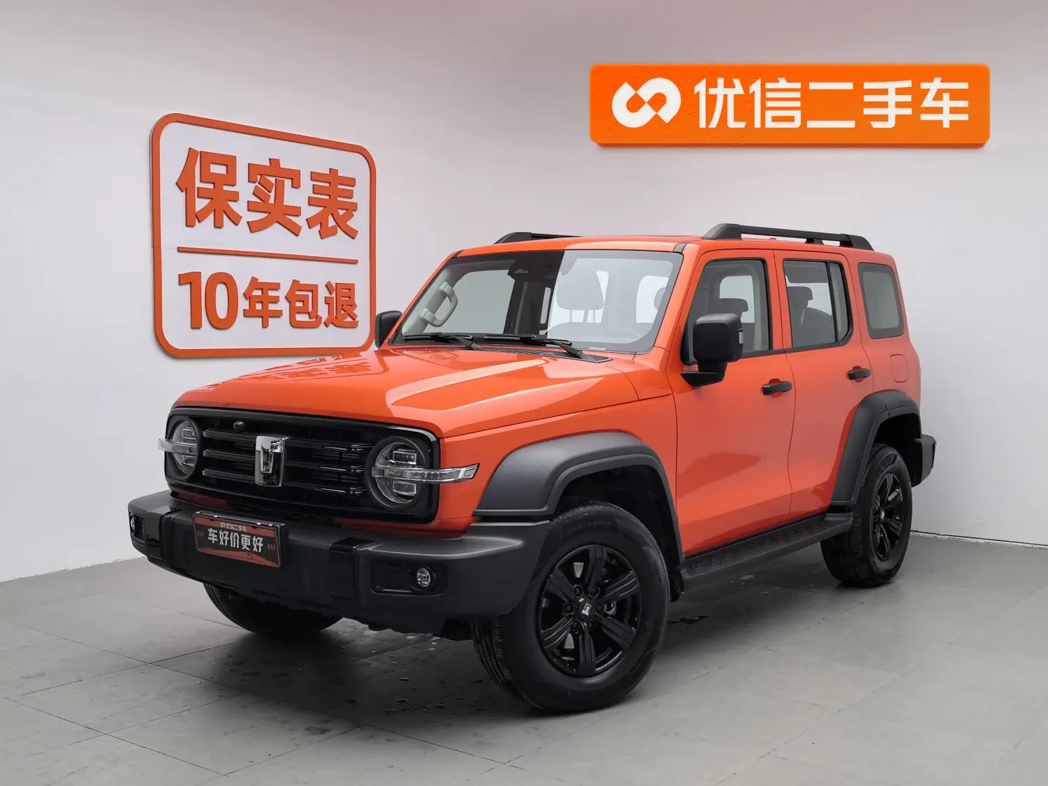 Tank 300  из Китая