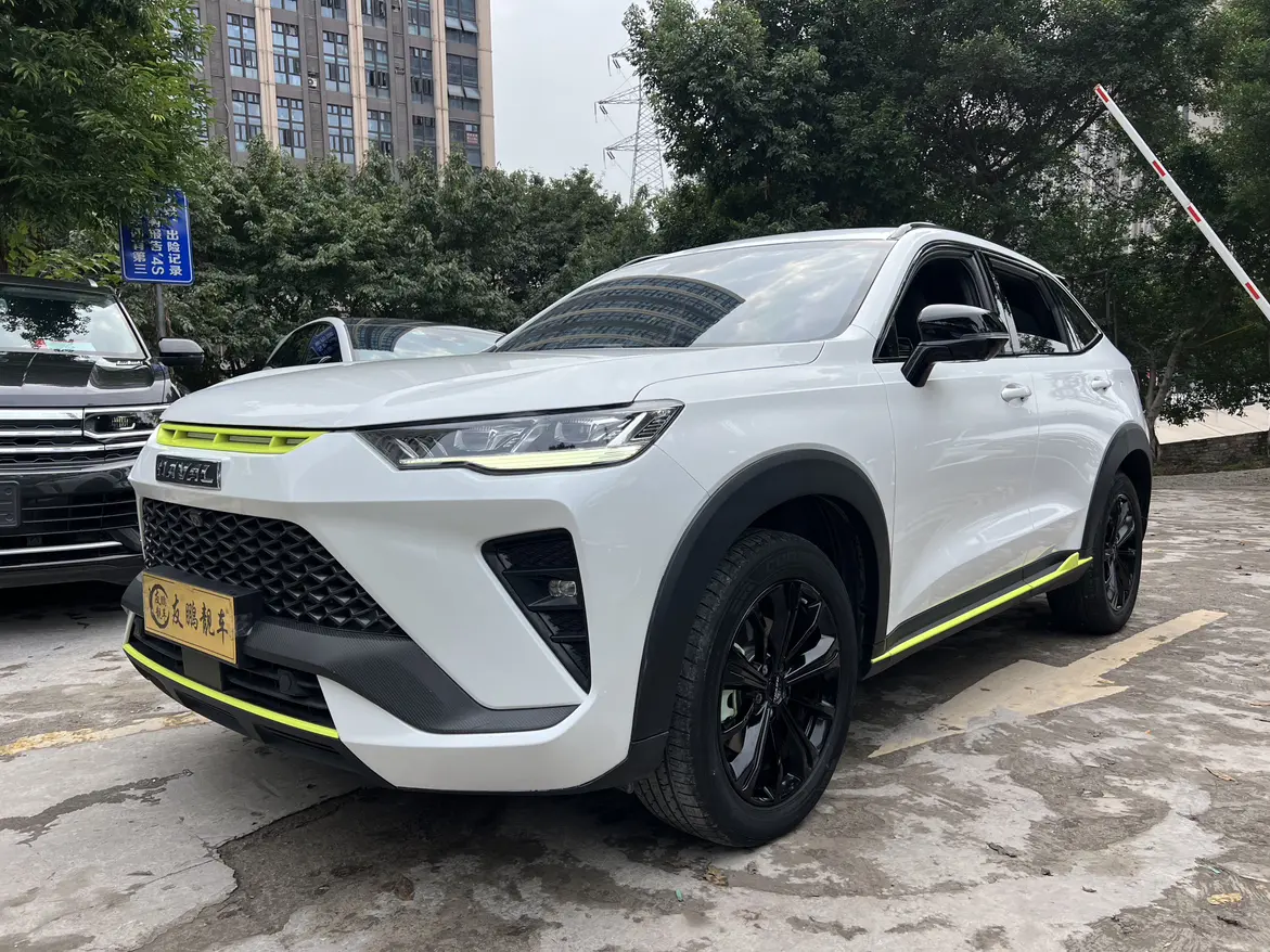 Haval H6S  из Китая