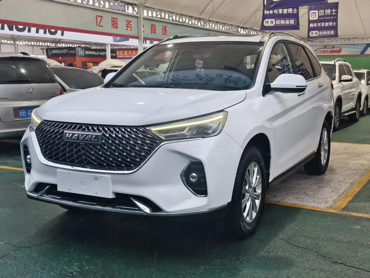 Haval M6  из Китая