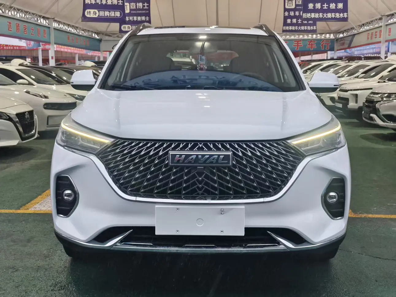 Haval M6  из Китая