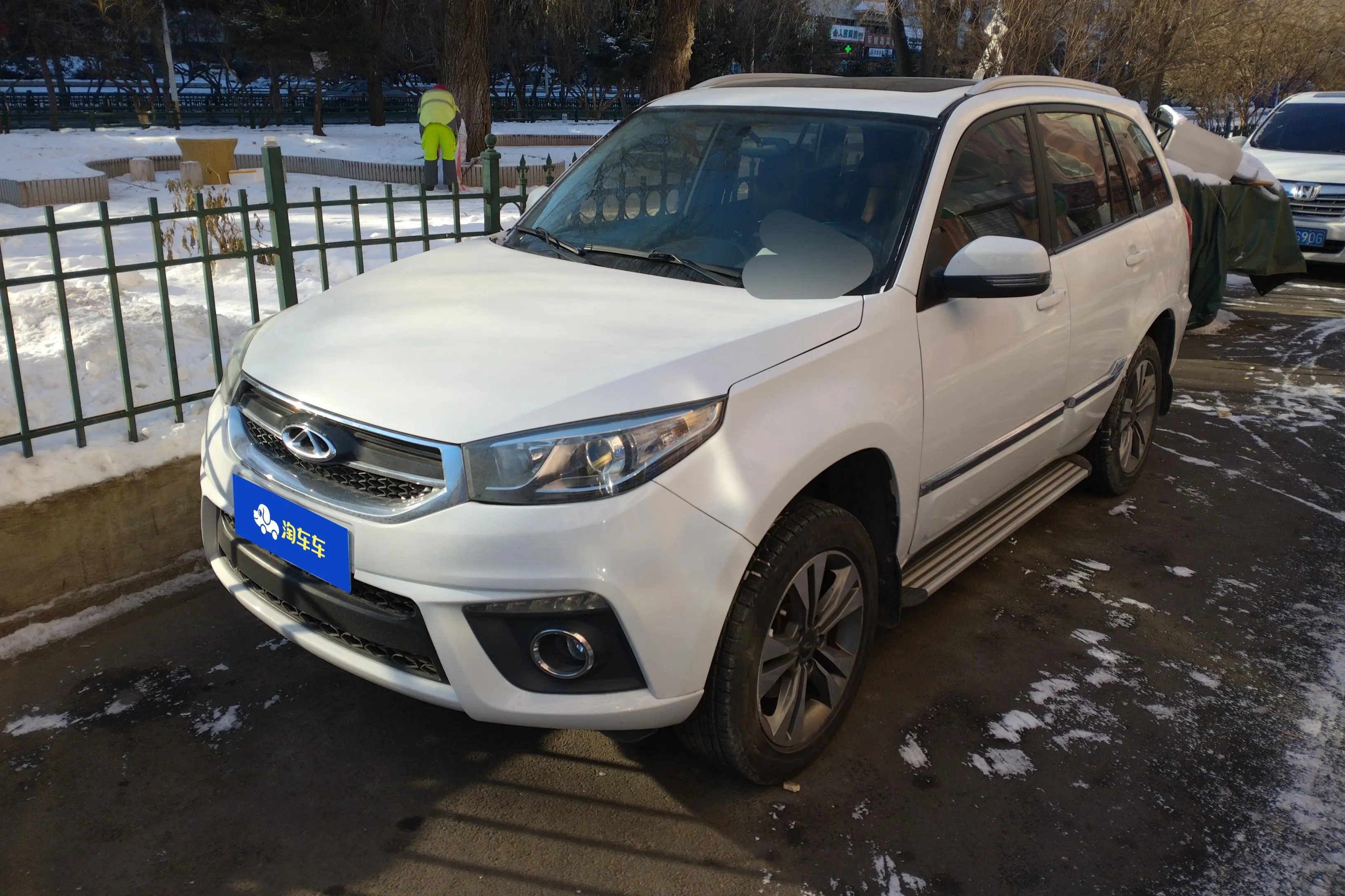 Chery Tiggo 3  из Китая