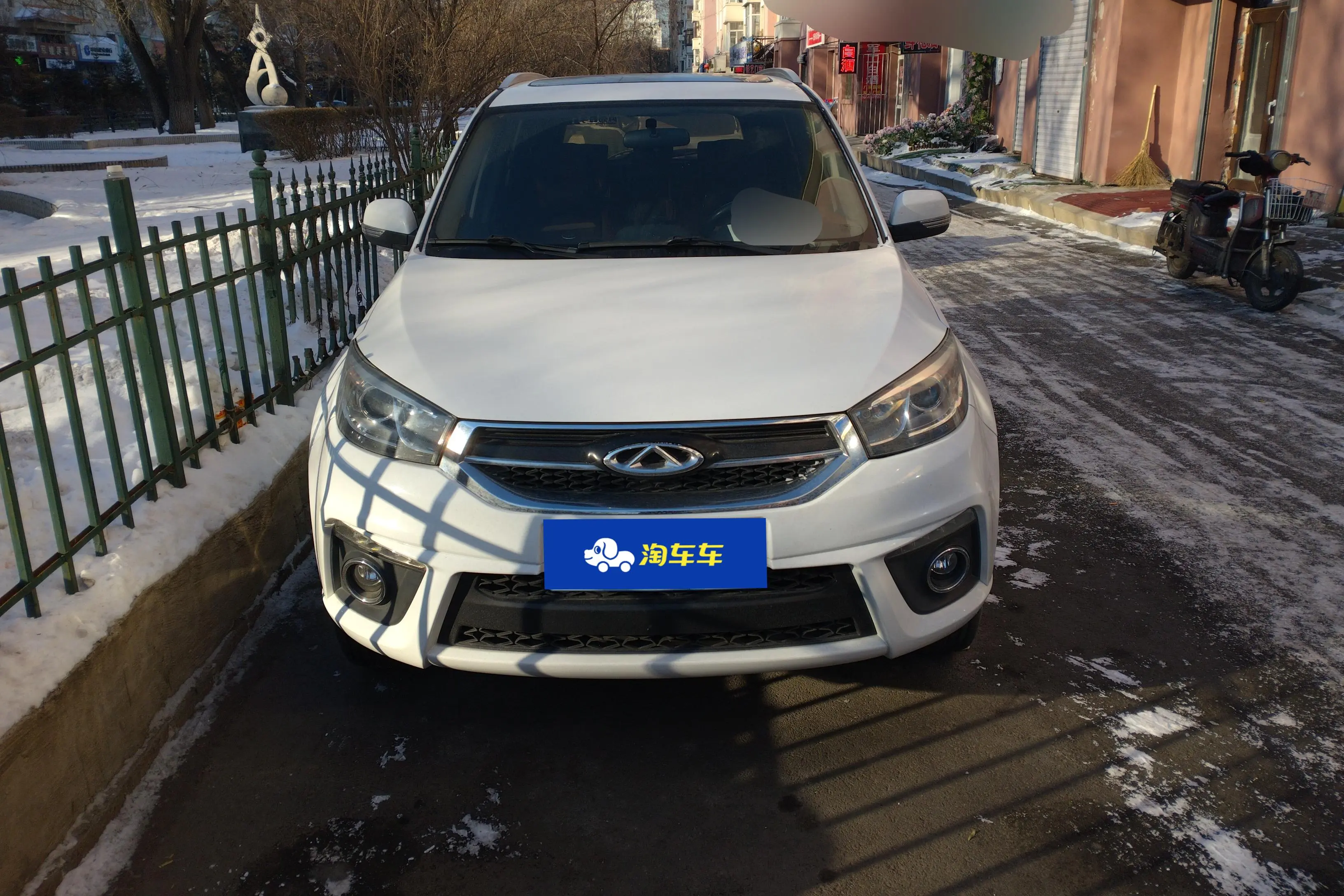 Chery Tiggo 3  из Китая