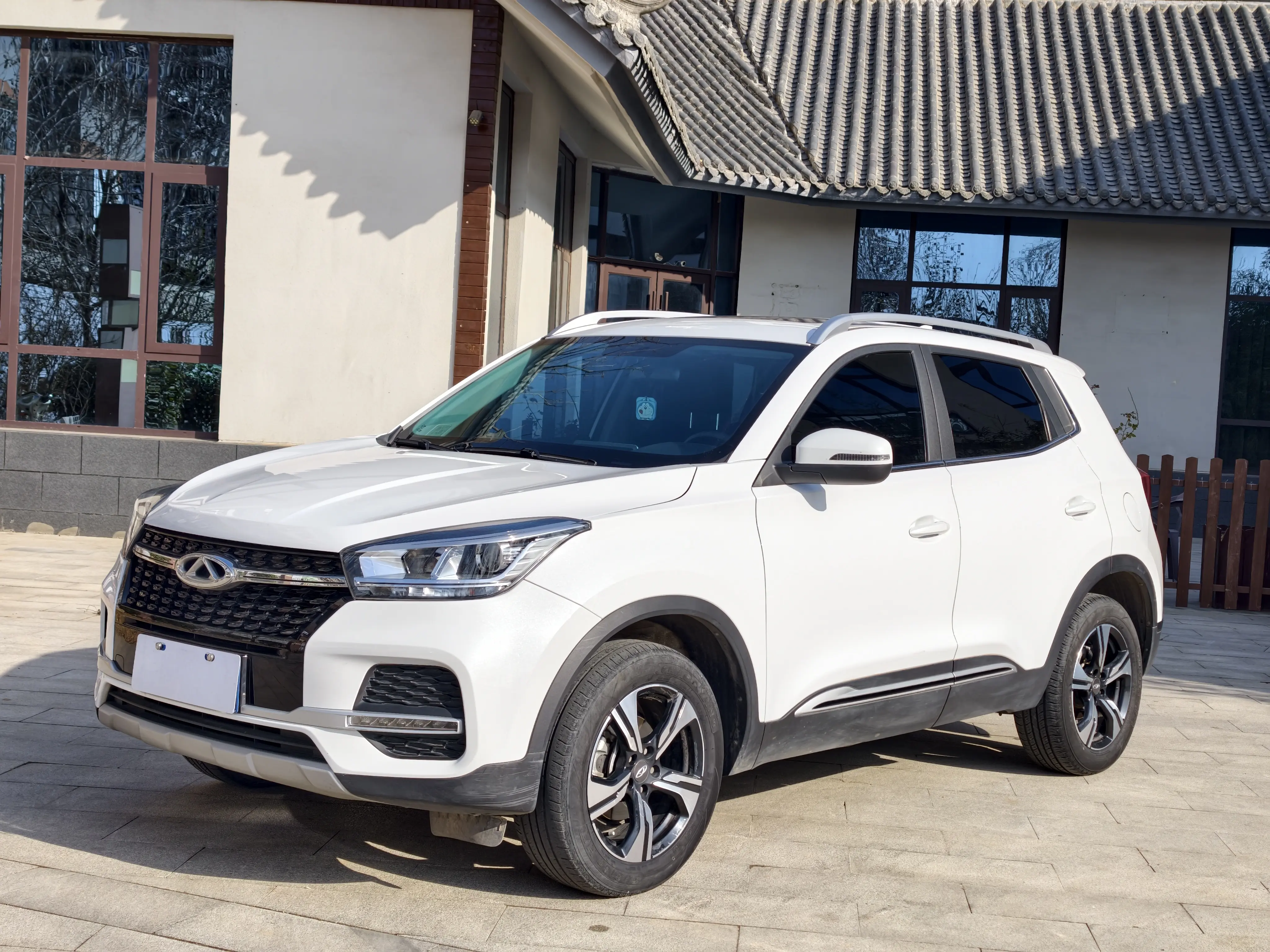 Chery Tiggo 5x  из Китая