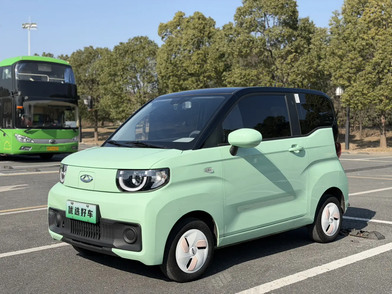 Chery QQ Ice Cream  из Китая