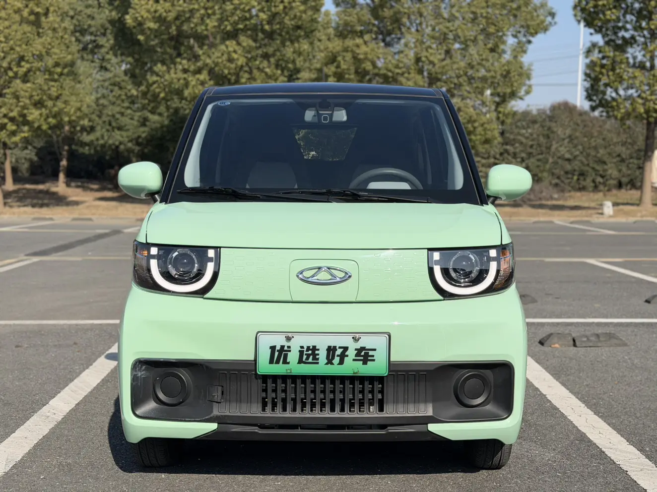 Chery QQ Ice Cream  из Китая