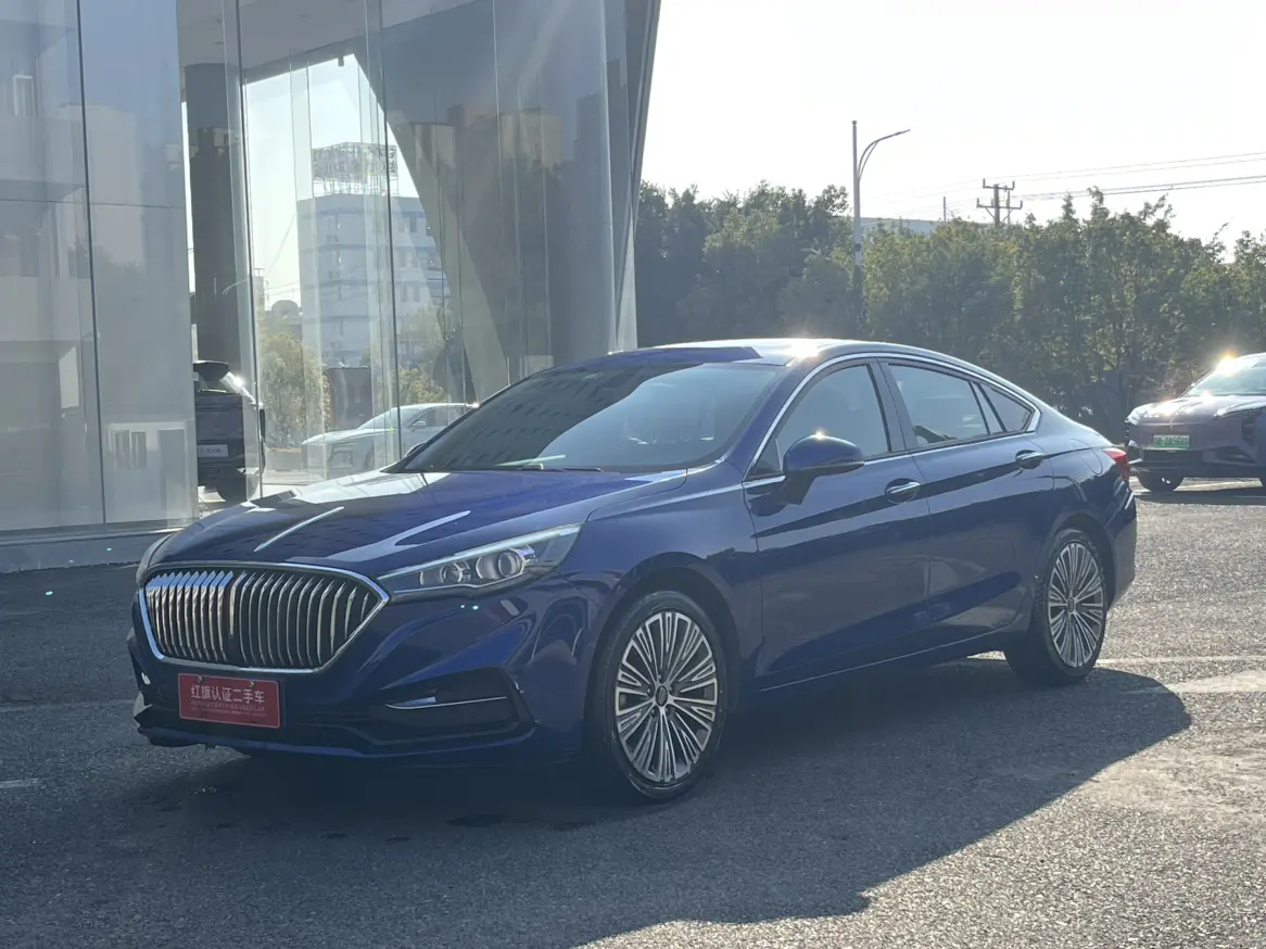 Hongqi H5 classic  из Китая