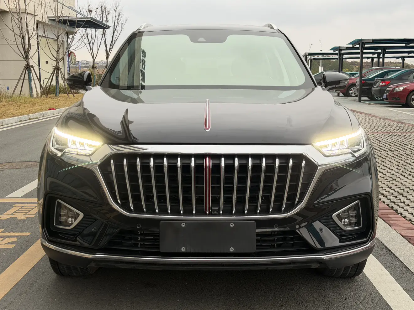 Hongqi HS5  из Китая