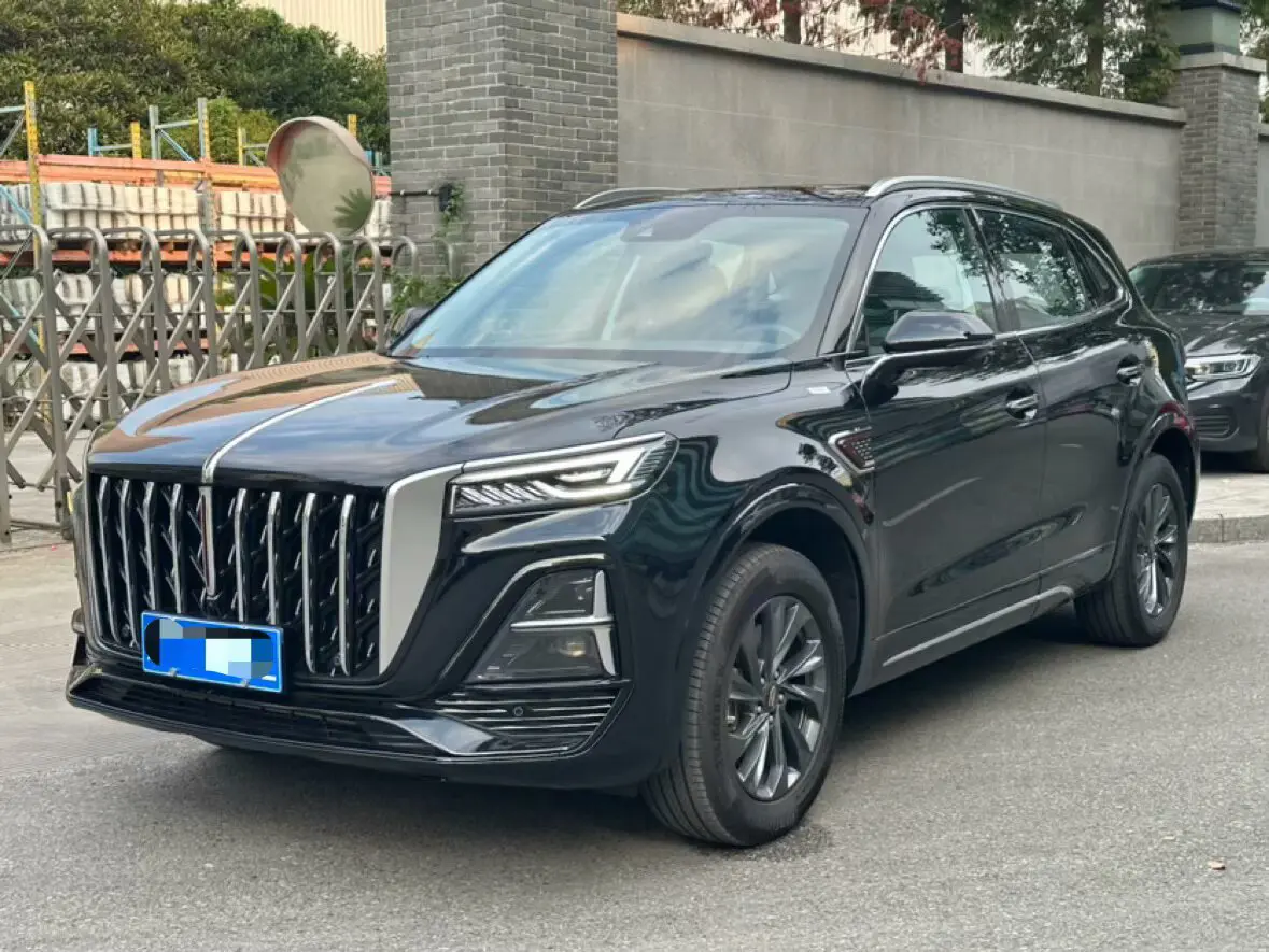 Hongqi HS5  из Китая