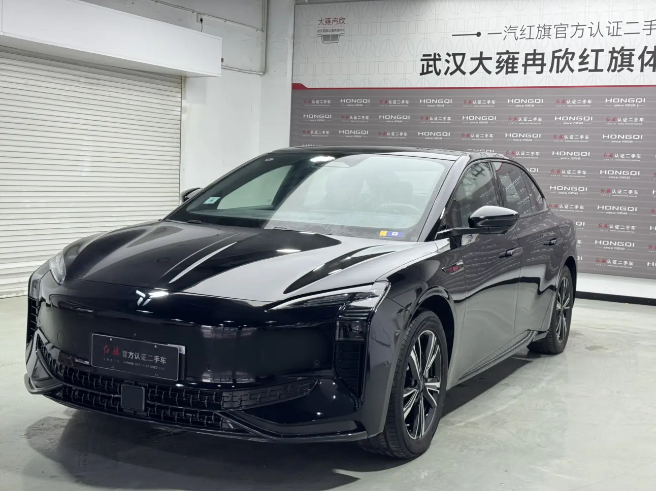 Hongqi EH7  из Китая