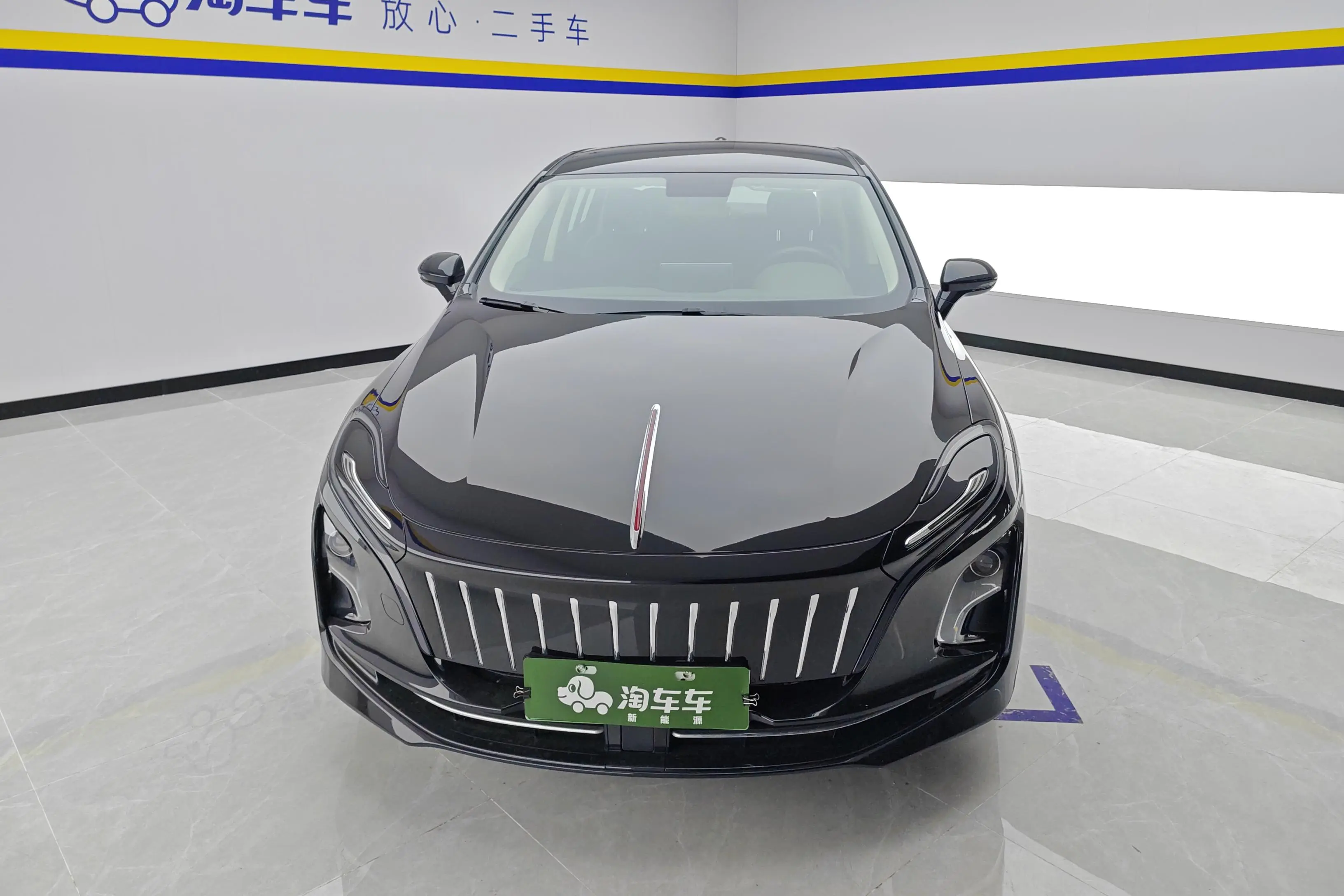Hongqi E-QM5  из Китая