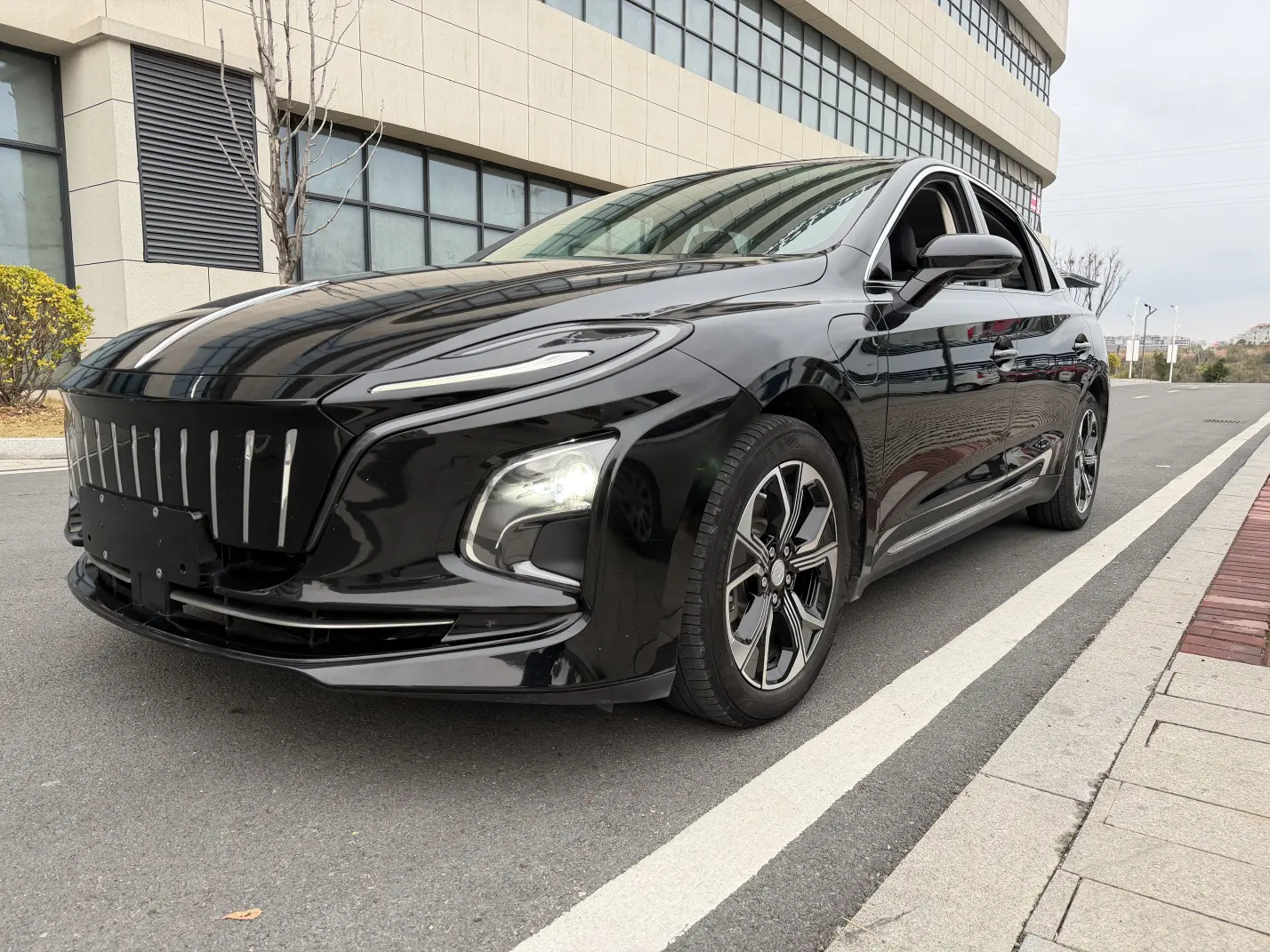 Hongqi E-QM5  из Китая