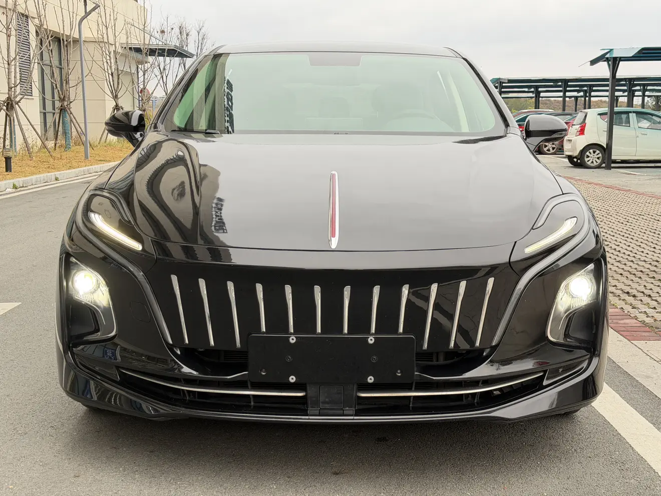 Hongqi E-QM5  из Китая